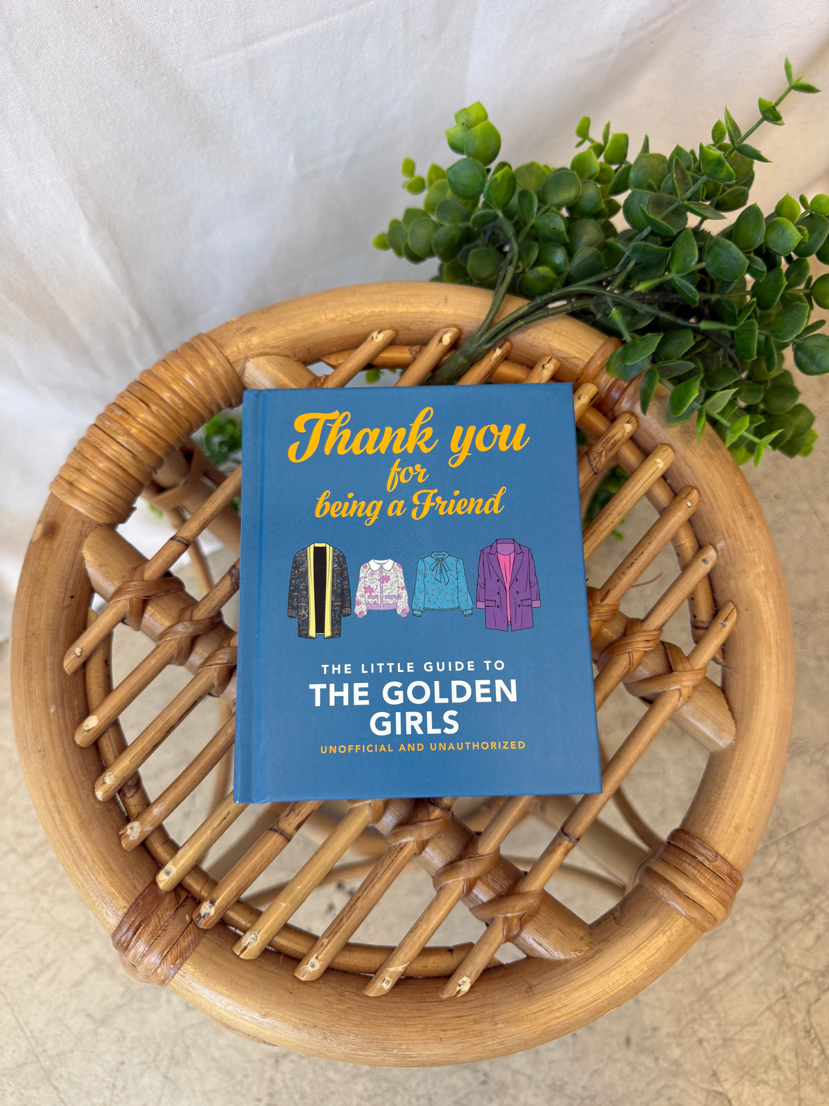 Thank You For Being A Friend: Book-Books-faire-The Silo Boutique, Women's Fashion Boutique Located in Warren and Grand Forks North Dakota