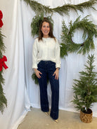 Flying Monkey Jubilant Vintage Flare Jeans-Jeans-flying monkey-The Silo Boutique, Women's Fashion Boutique Located in Warren and Grand Forks North Dakota