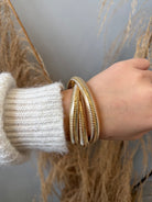 Suzie Coil Bracelet-Bracelets-Dallas Market-The Silo Boutique, Women's Fashion Boutique Located in Warren and Grand Forks North Dakota