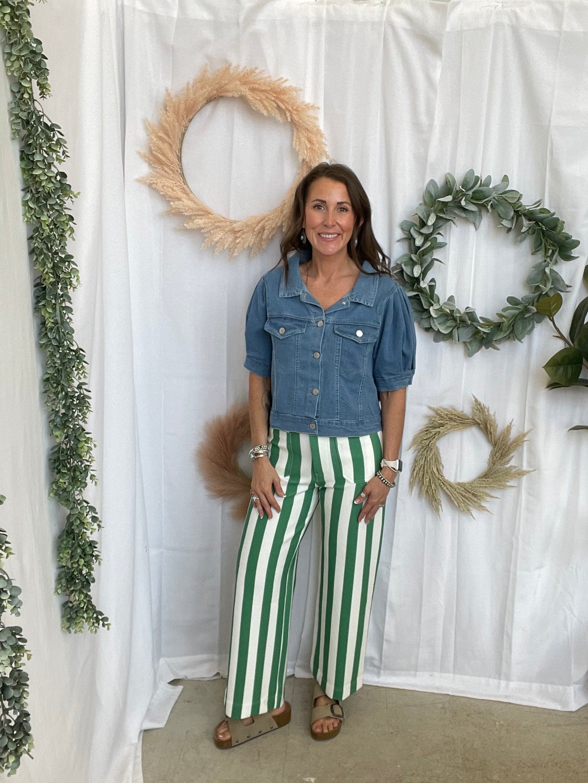 Nora Denim Enzyme Jacket-Coats & Jackets-hyfve-The Silo Boutique, Women's Fashion Boutique Located in Warren and Grand Forks North Dakota