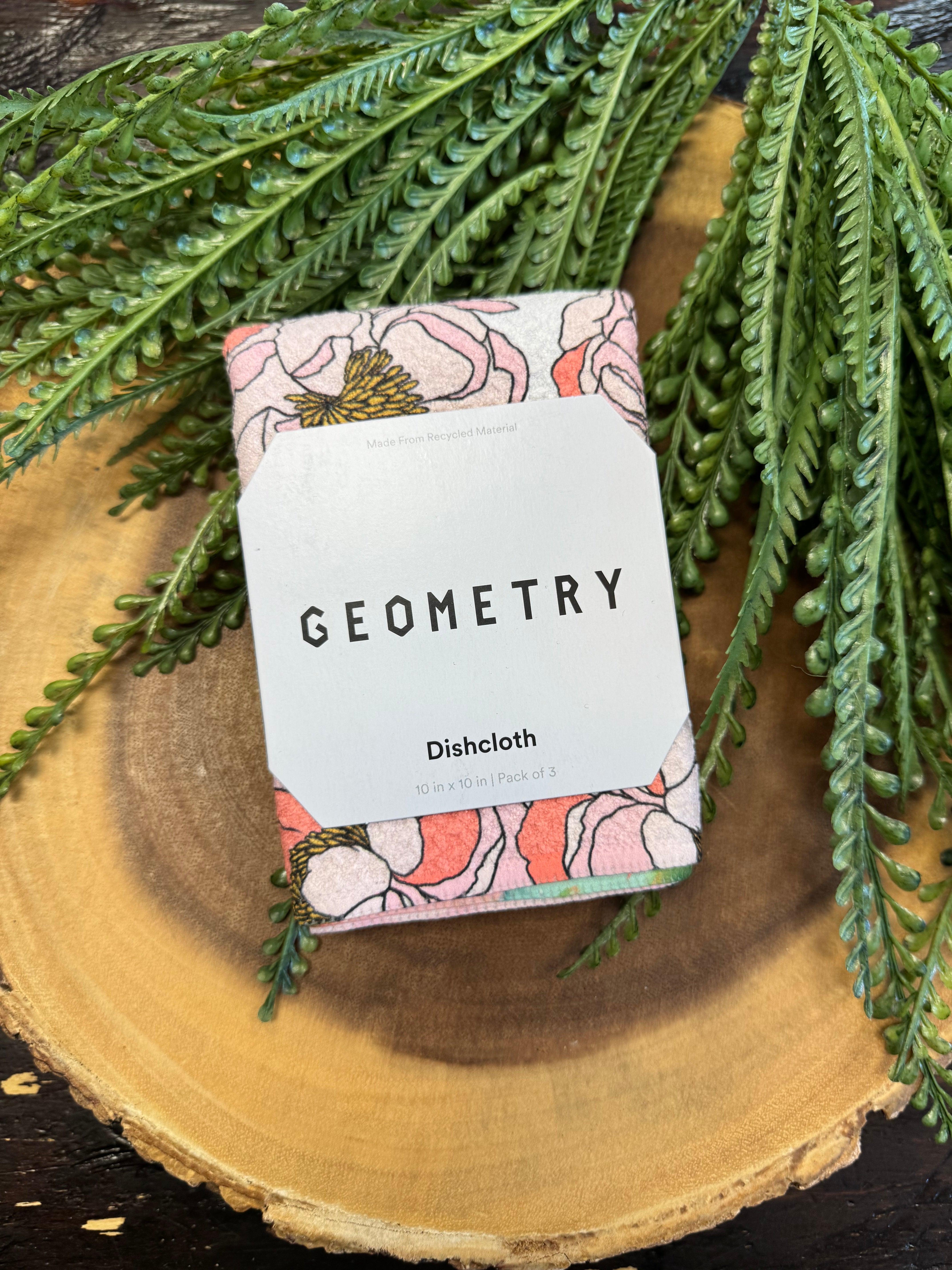 Geometry Dish Towel Set-dish cloth-geometry-The Silo Boutique, Women's Fashion Boutique Located in Warren and Grand Forks North Dakota
