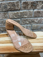 Soda Clear Spirit Shoe-Sandals-soda-The Silo Boutique, Women's Fashion Boutique Located in Warren and Grand Forks North Dakota