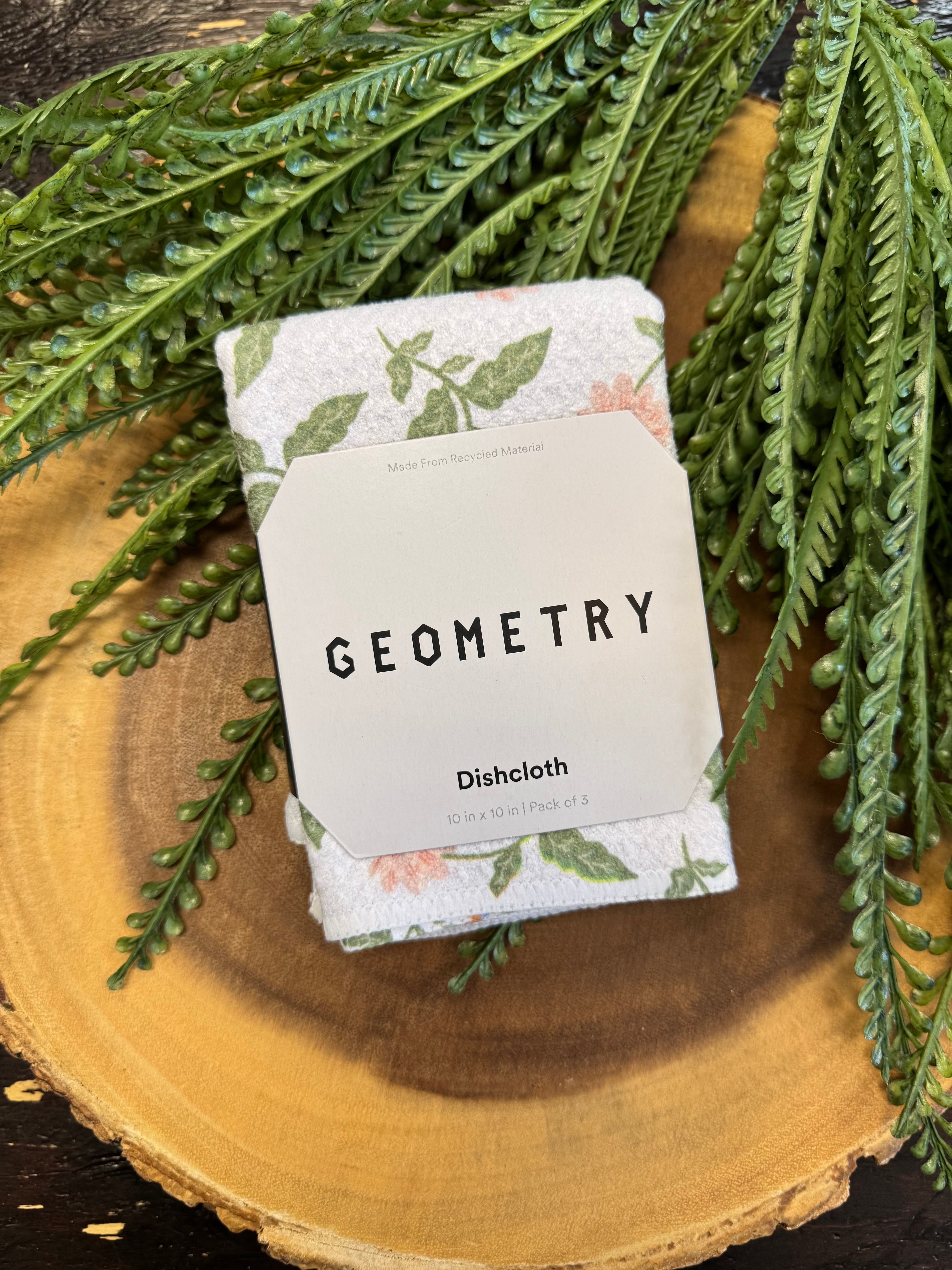 Geometry Dish Towel Set-dish cloth-geometry-The Silo Boutique, Women's Fashion Boutique Located in Warren and Grand Forks North Dakota