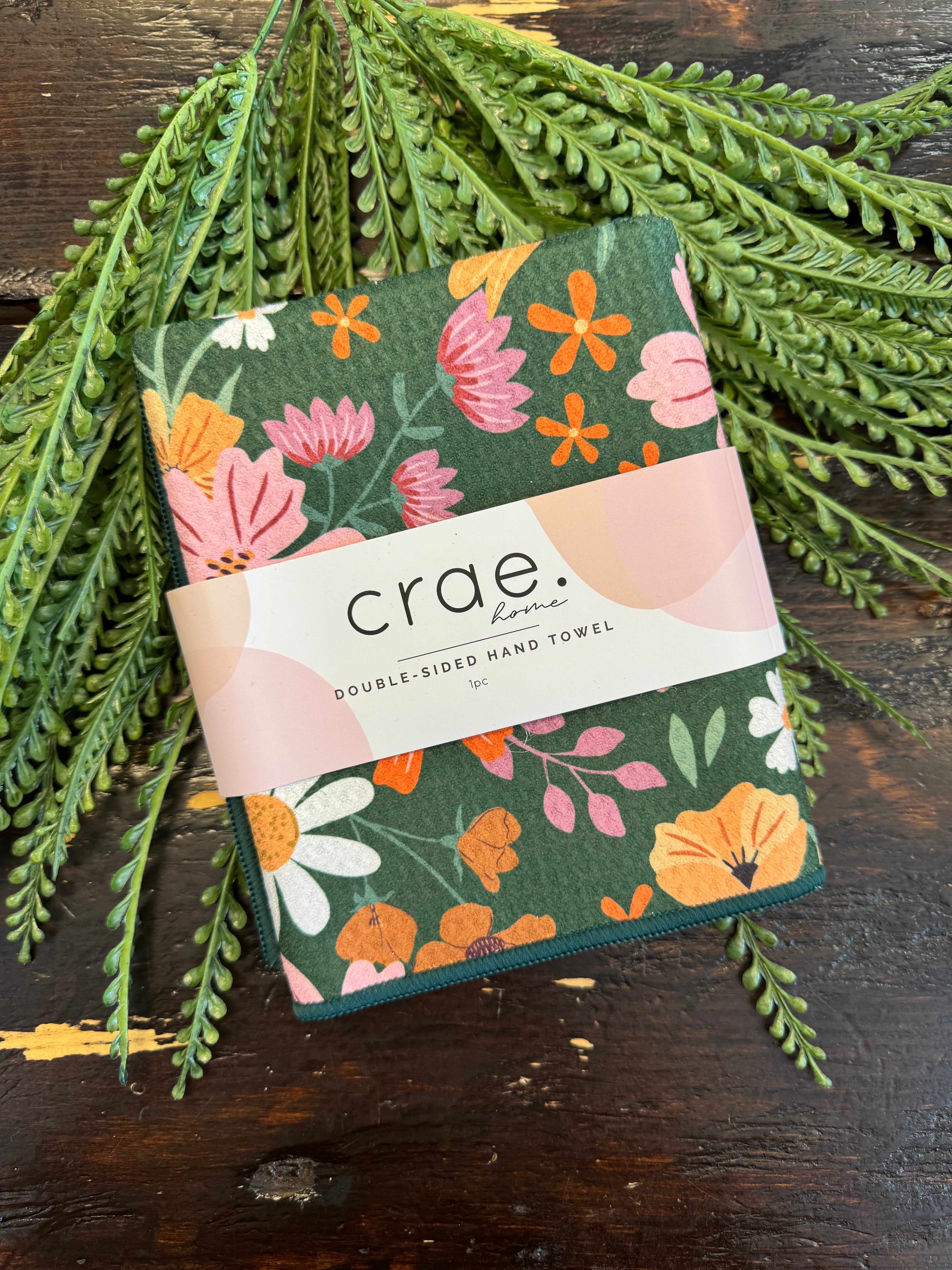 Crae Brigid Hand Towel-Tea Towels-crae-The Silo Boutique, Women's Fashion Boutique Located in Warren and Grand Forks North Dakota