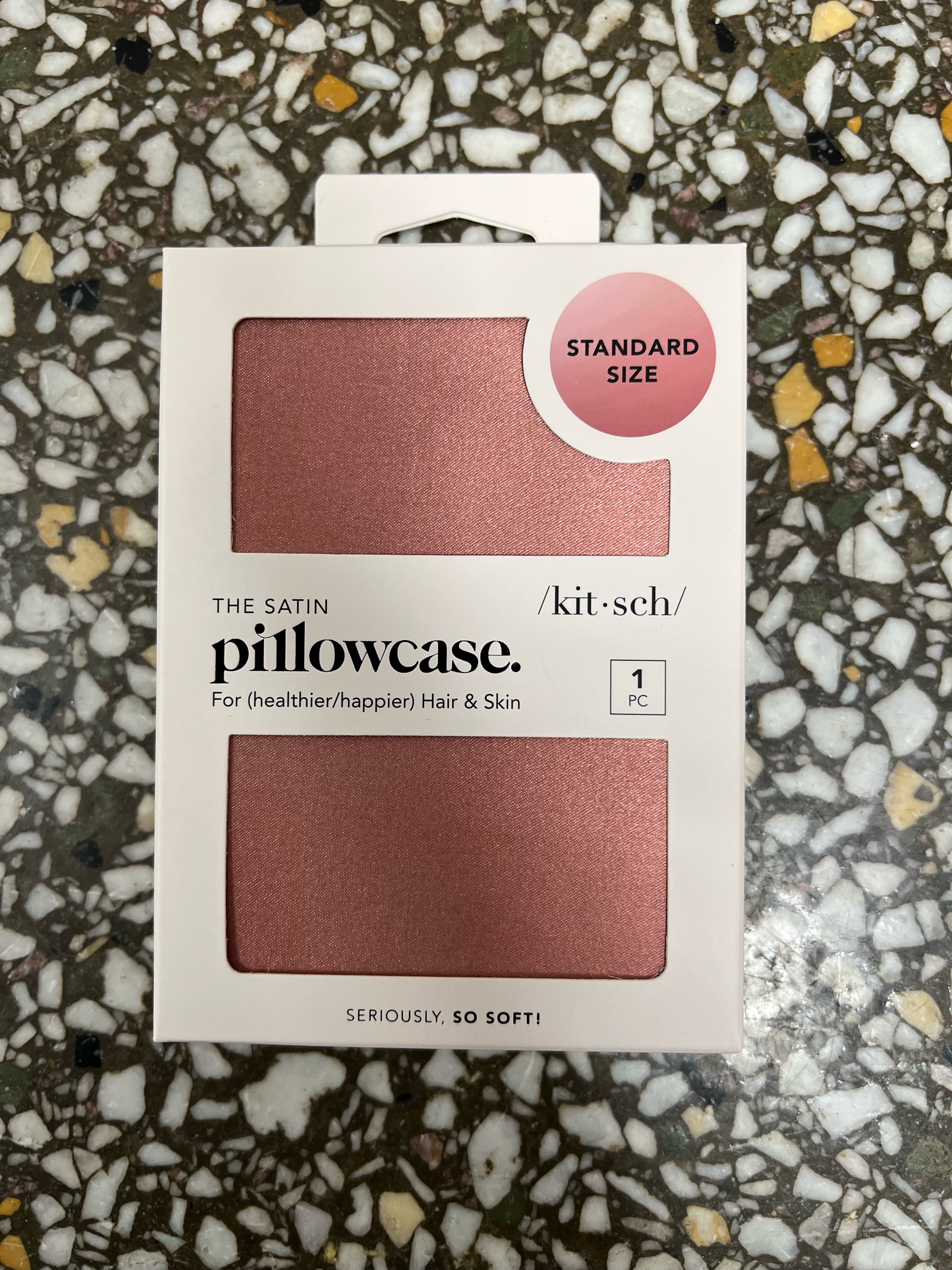 Kitsch Satin Standard Pillowcase-Beauty-kitsch-The Silo Boutique, Women's Fashion Boutique Located in Warren and Grand Forks North Dakota