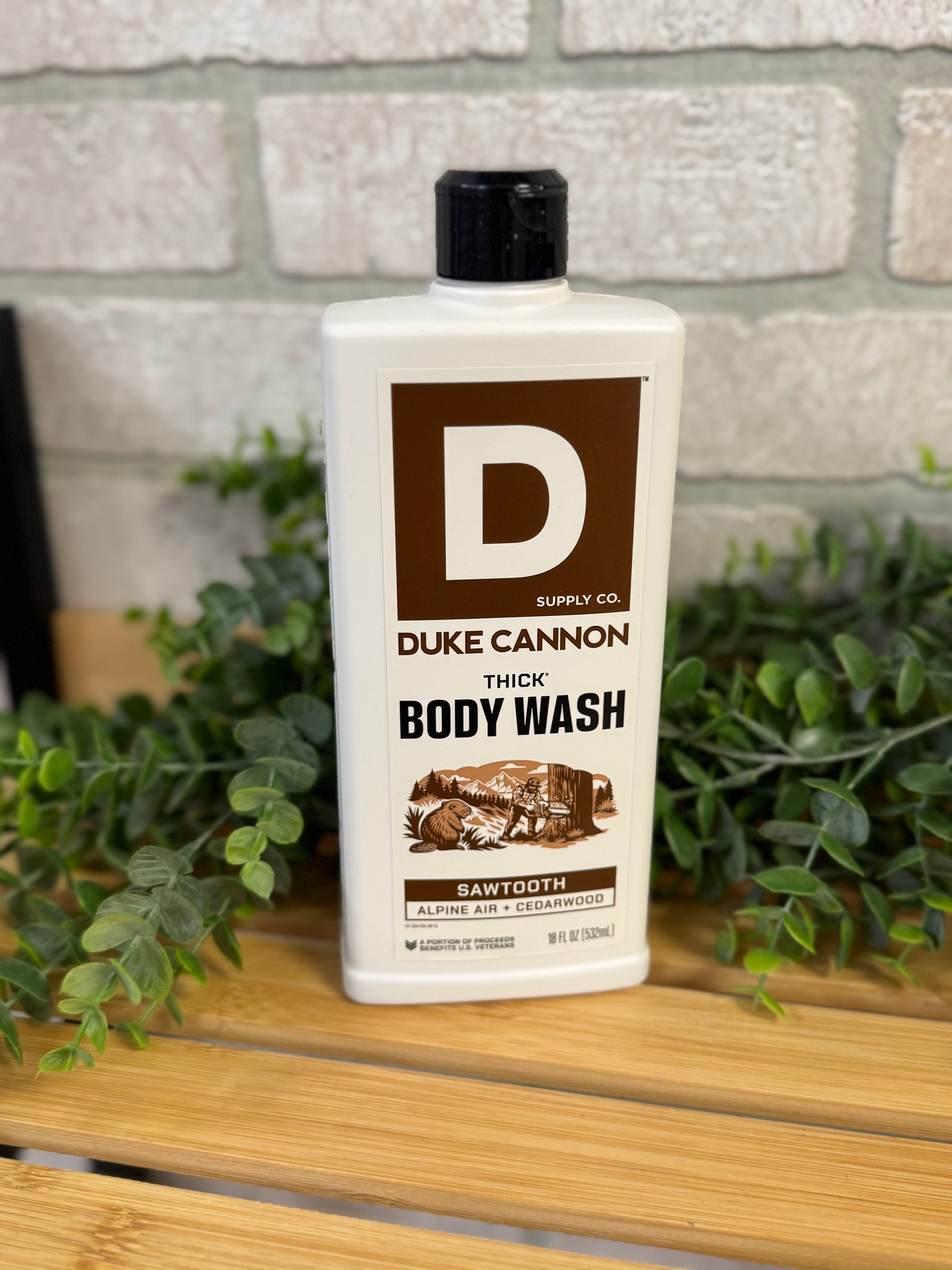 Duke Canon Body Wash-Men's-duke cannon-The Silo Boutique, Women's Fashion Boutique Located in Warren and Grand Forks North Dakota
