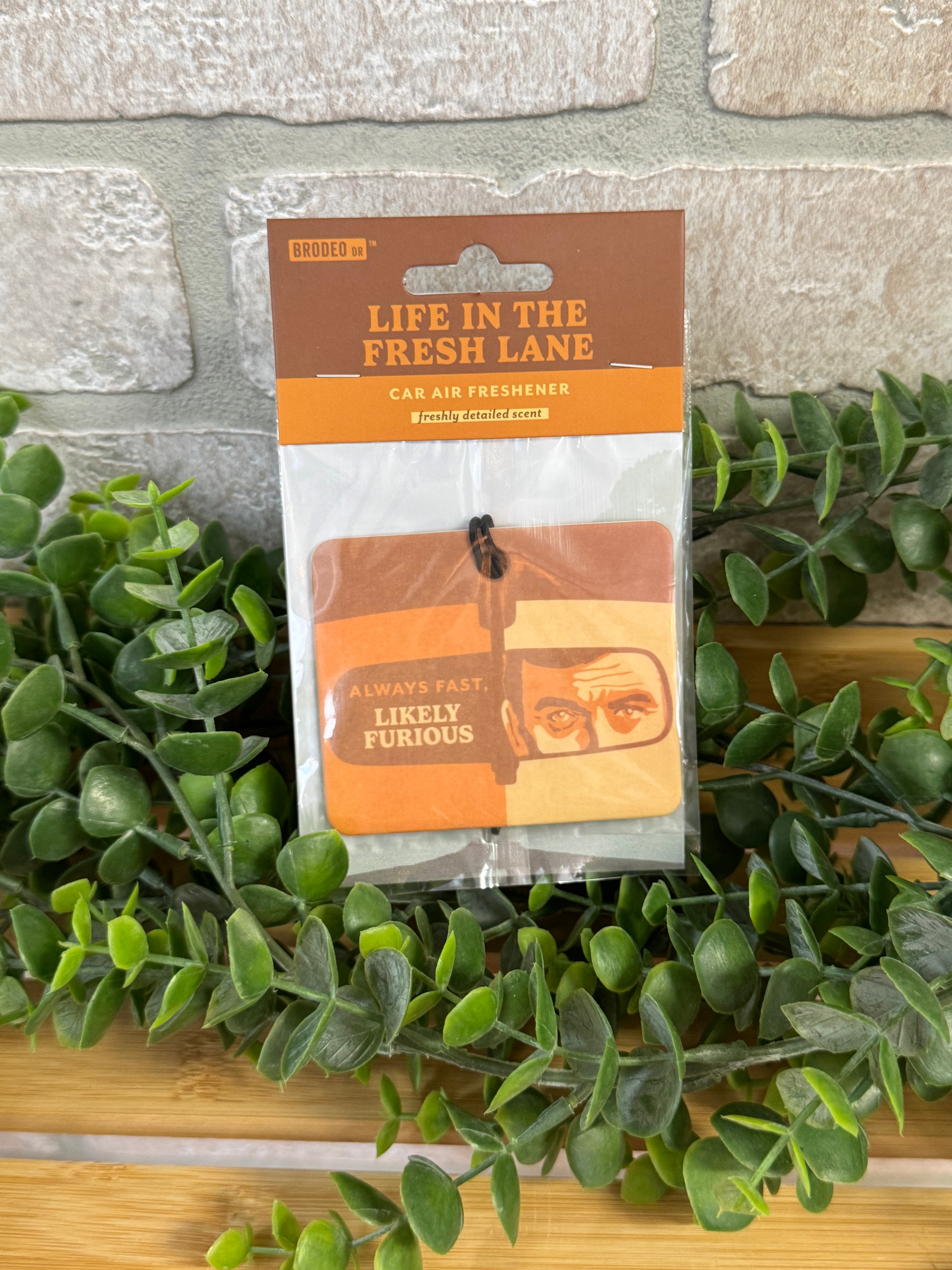 Brodeo Life In the Fresh Lane Air Freshener-Air Freshner-dm-The Silo Boutique, Women's Fashion Boutique Located in Warren and Grand Forks North Dakota