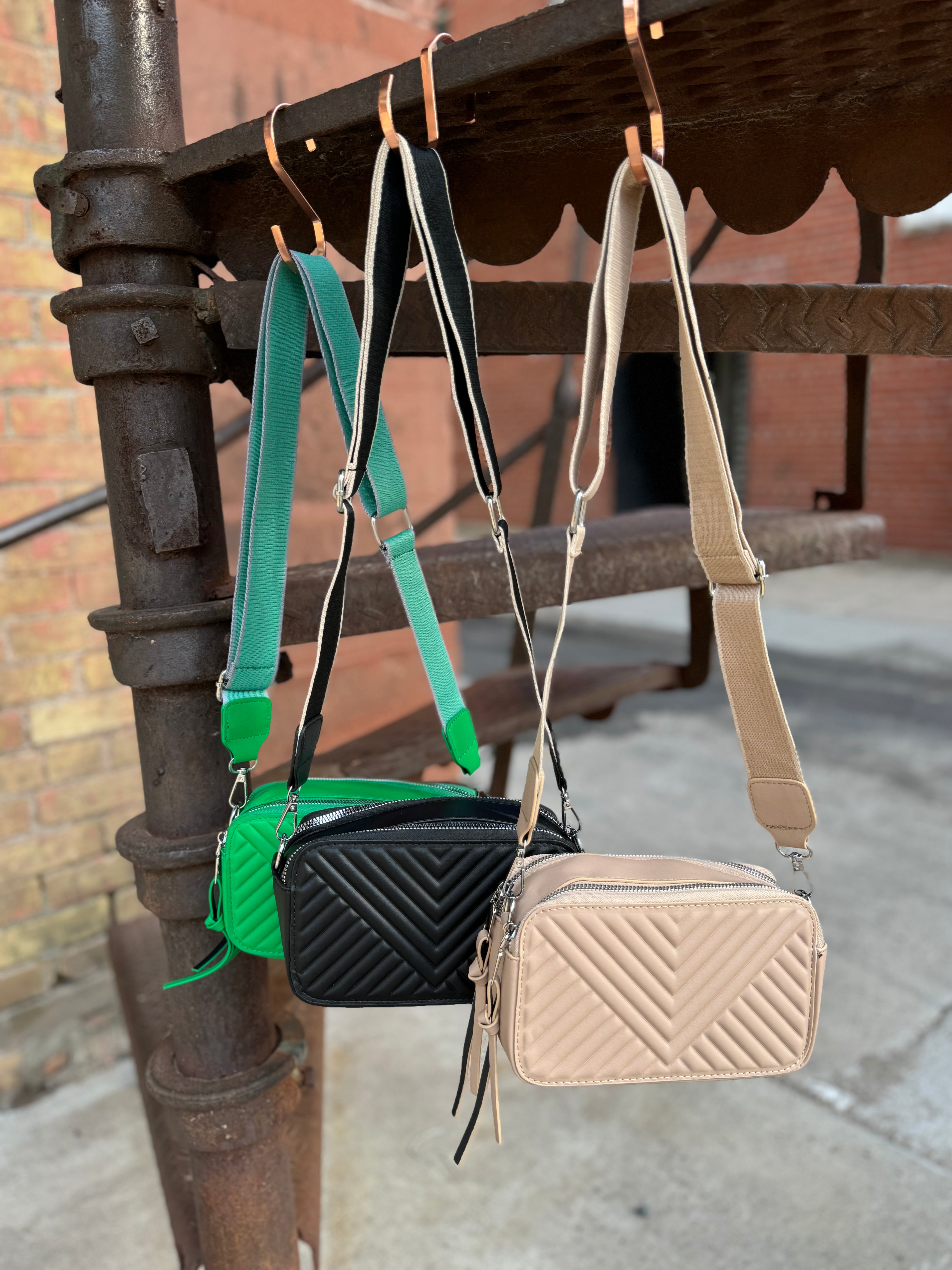 In The City Crossbody Purse-Crossbody Purses-city-The Silo Boutique, Women's Fashion Boutique Located in Warren and Grand Forks North Dakota