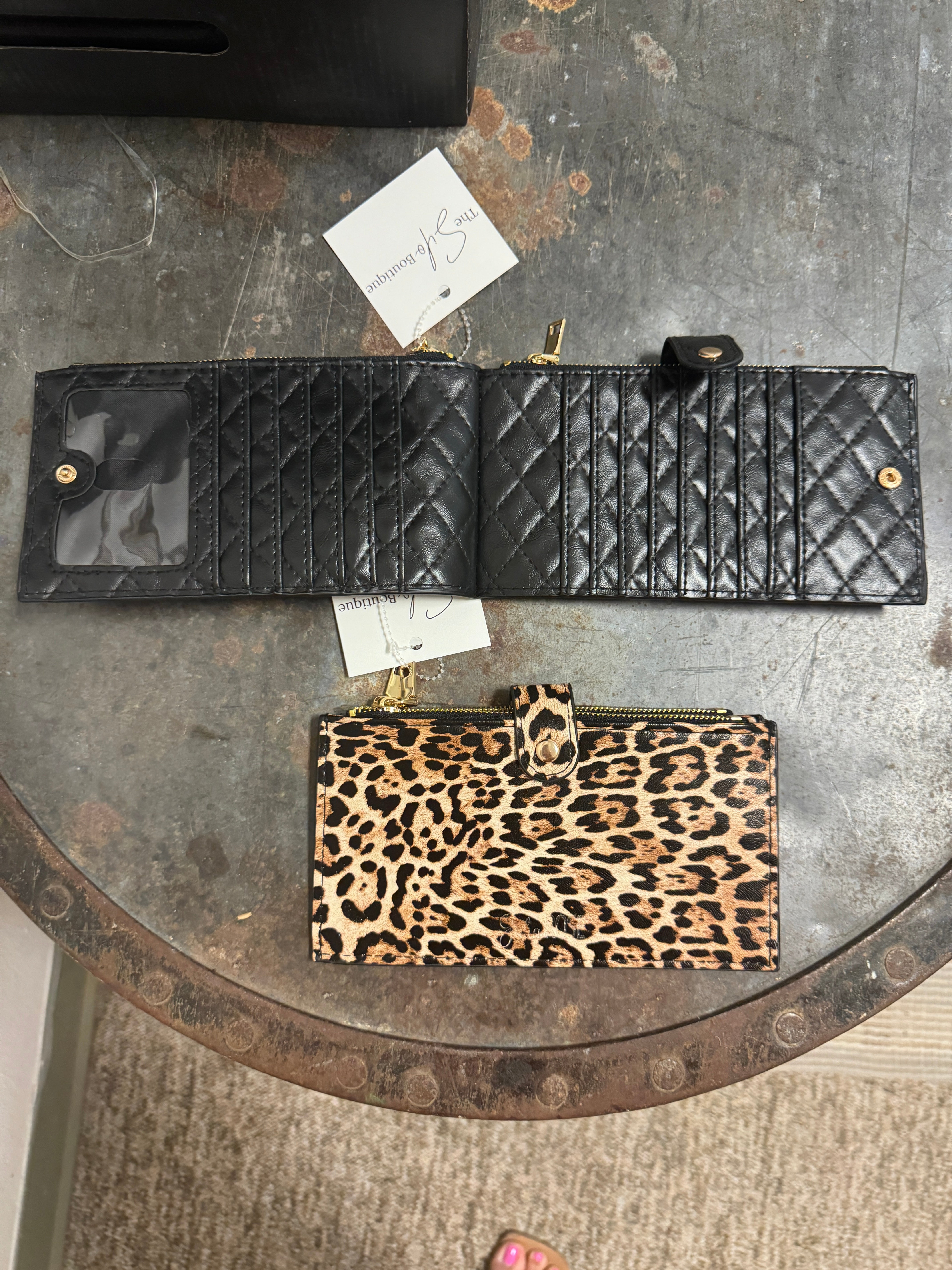 Rich Girl Wallet-Wallets-destash-The Silo Boutique, Women's Fashion Boutique Located in Warren and Grand Forks North Dakota