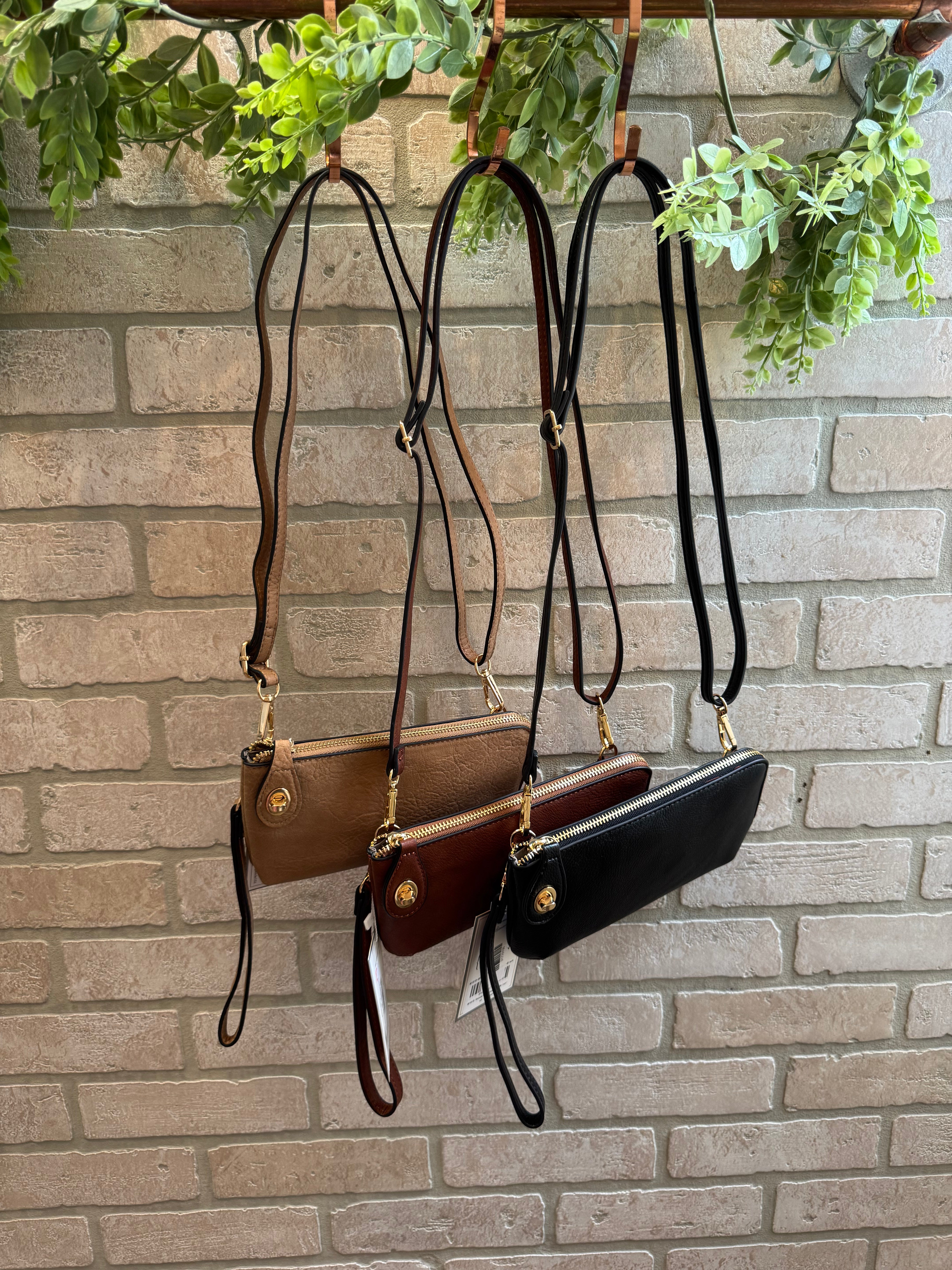 Jen and Co Kendall Crossbody Wallet-Crossbody Purses-Jen and Co-The Silo Boutique, Women's Fashion Boutique Located in Warren and Grand Forks North Dakota