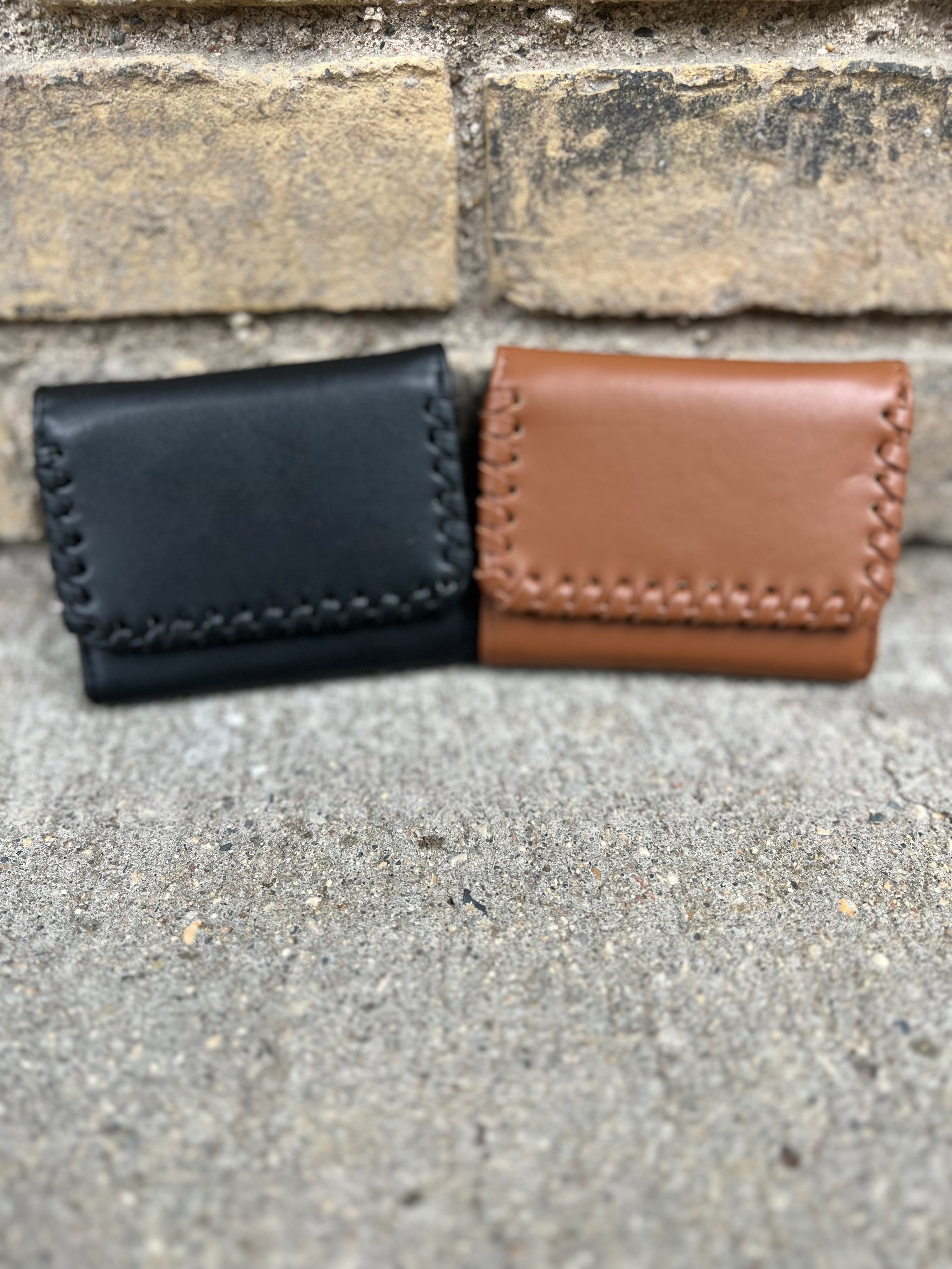 Jen and Co Logan Trifold Wallet-Wallets-Jen and Co-The Silo Boutique, Women's Fashion Boutique Located in Warren and Grand Forks North Dakota