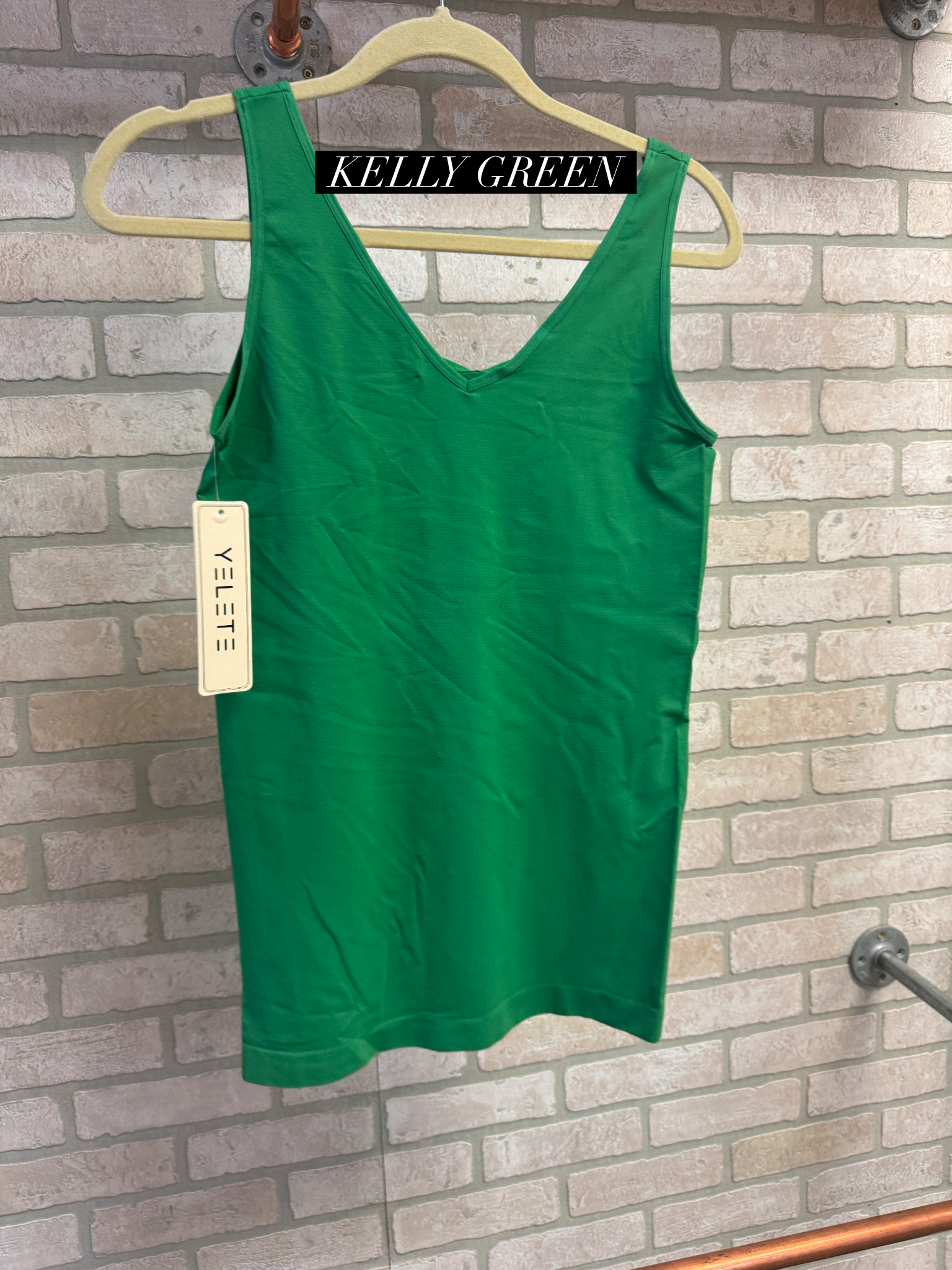 On The Go Cami-Cami-yelete-The Silo Boutique, Women's Fashion Boutique Located in Warren and Grand Forks North Dakota