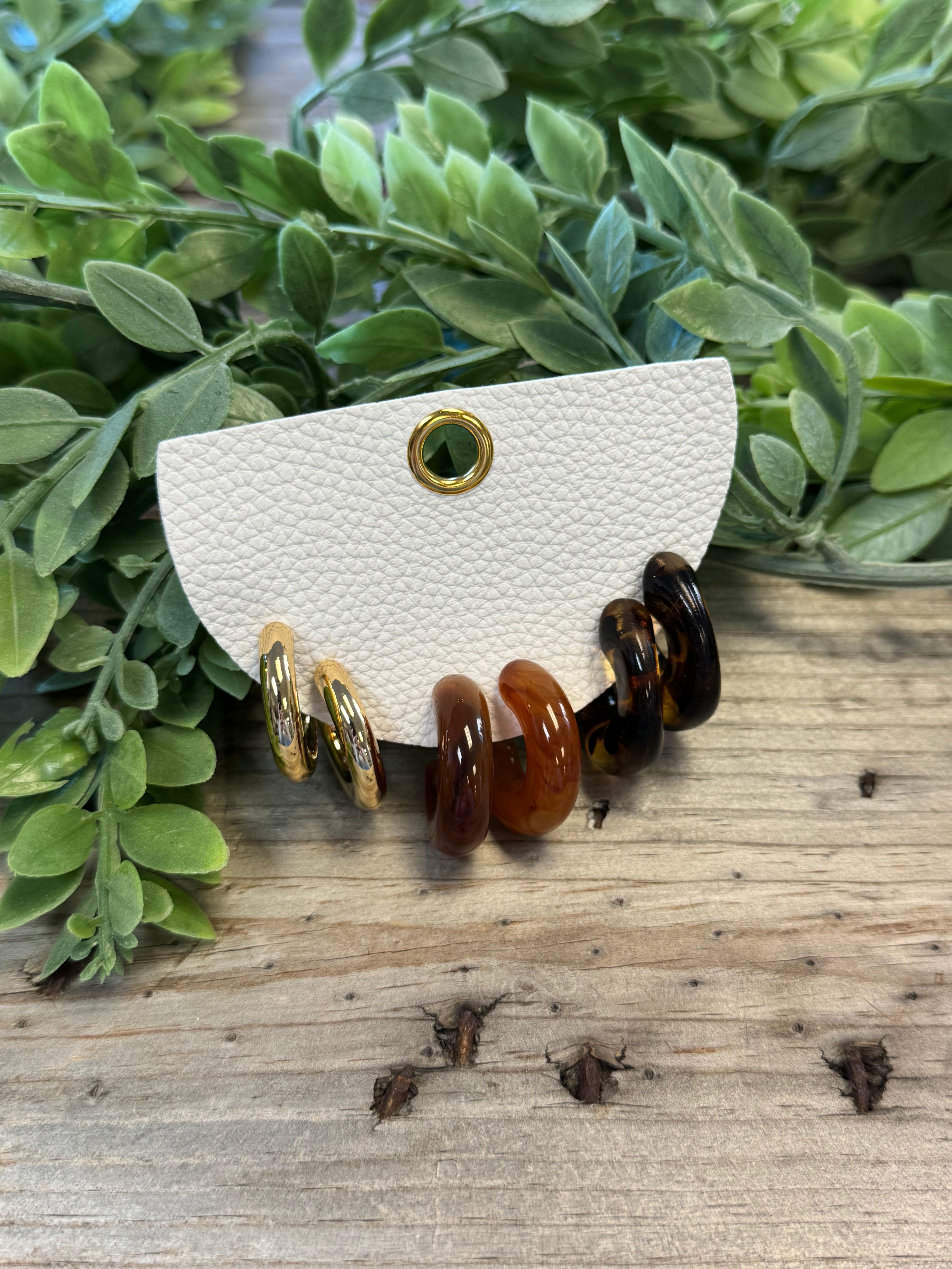 Kenze Earrings Set-Final Sale-Earrings-kenze-The Silo Boutique, Women's Fashion Boutique Located in Warren and Grand Forks North Dakota
