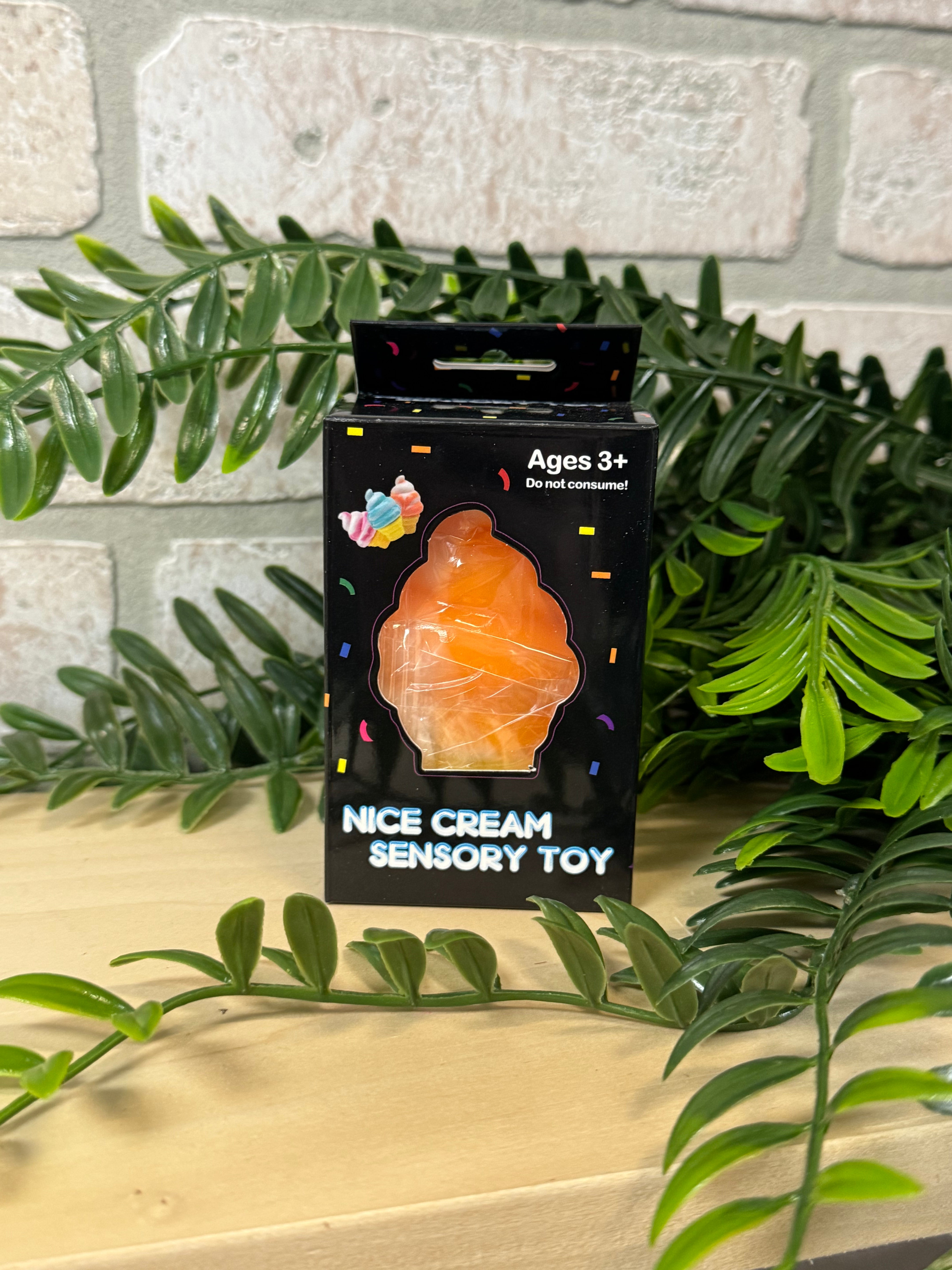 Nice Cream Squeeze Toy-toys-ask-The Silo Boutique, Women's Fashion Boutique Located in Warren and Grand Forks North Dakota