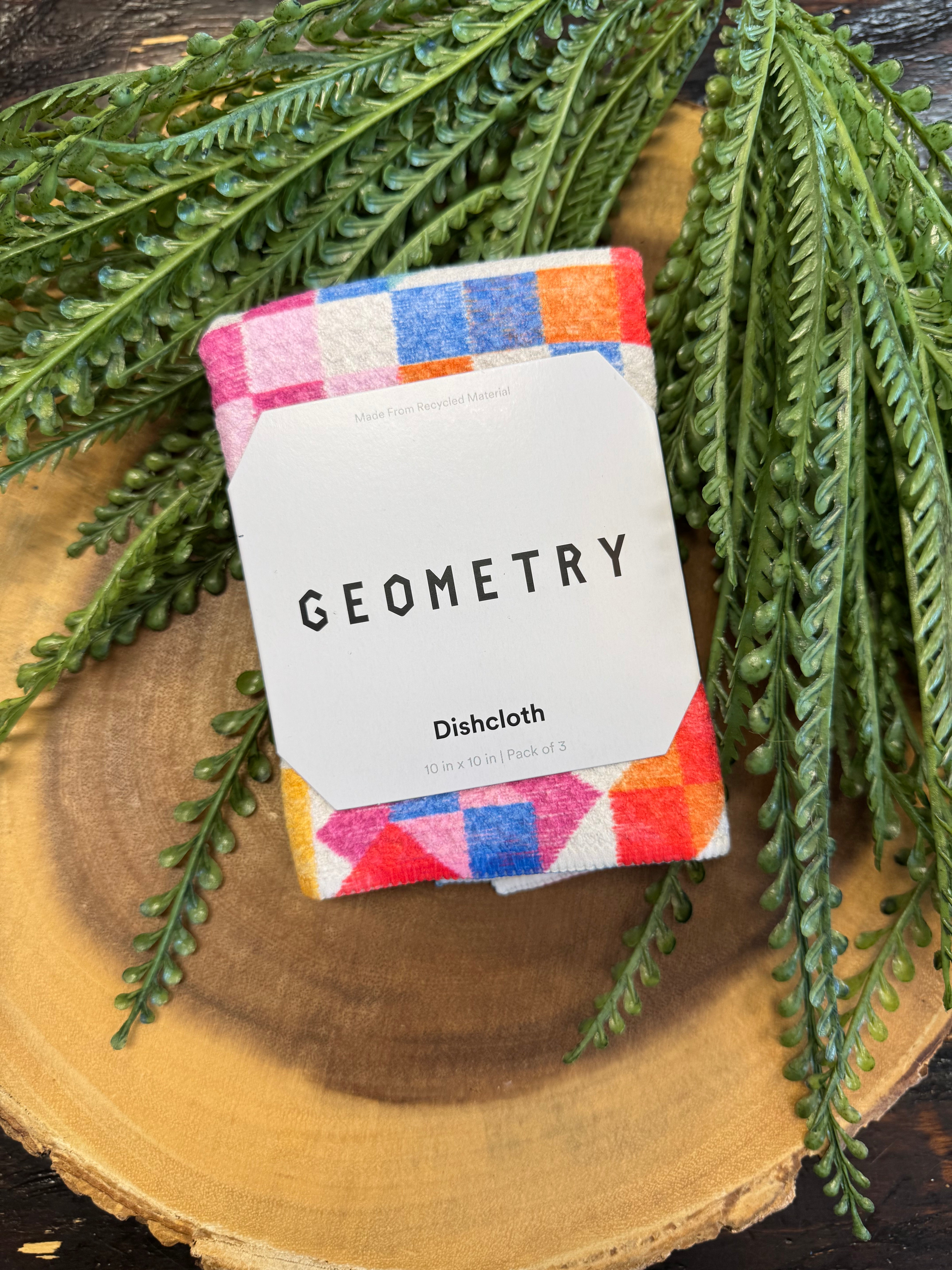 Geometry Dish Towel Set-dish cloth-geometry-The Silo Boutique, Women's Fashion Boutique Located in Warren and Grand Forks North Dakota