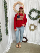 Flying Monkey Astonishing Kick Flare Jeans-Jeans-flying monkey-The Silo Boutique, Women's Fashion Boutique Located in Warren and Grand Forks North Dakota