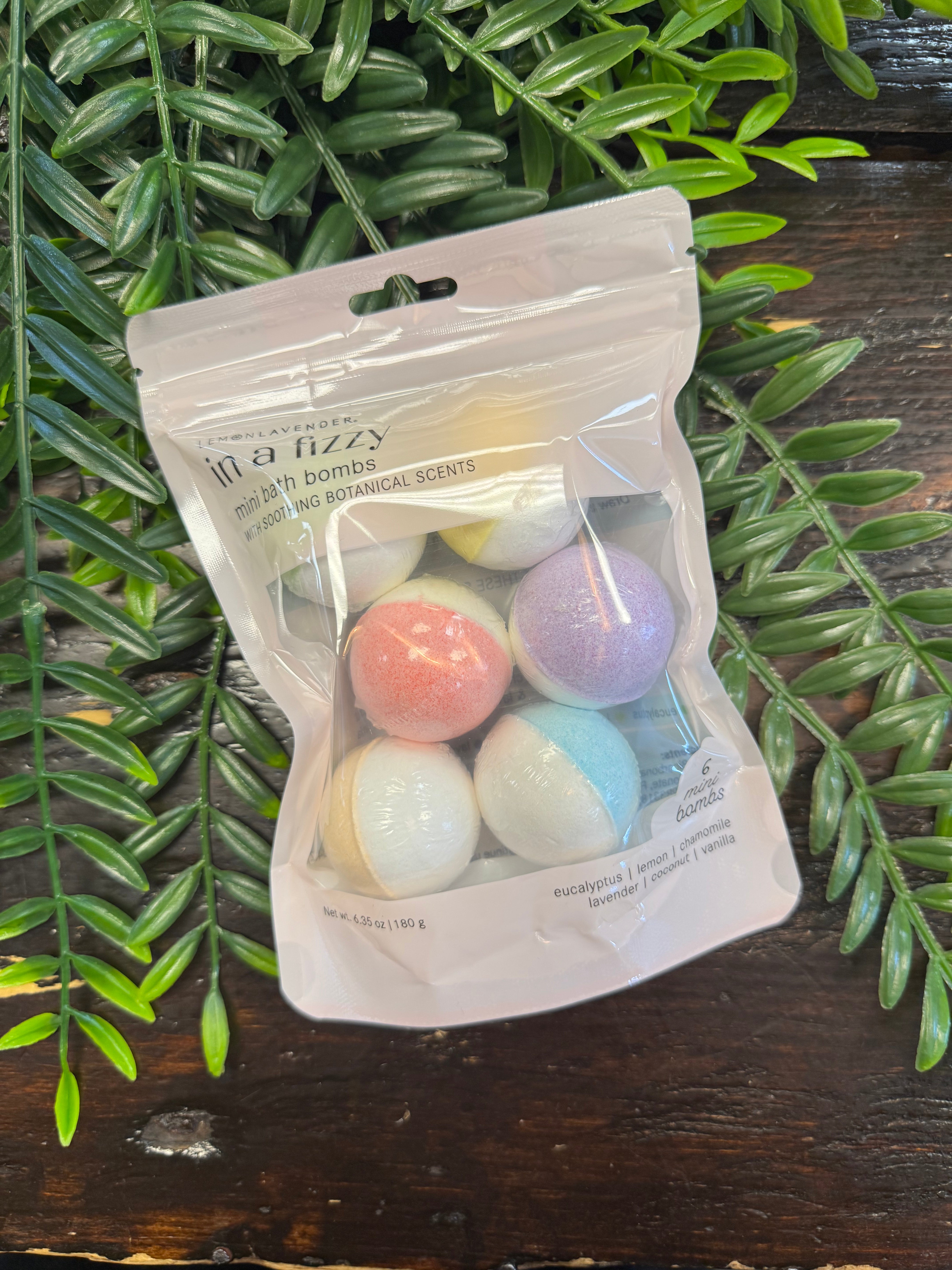 Fizzy Mini Bath Bombs-bubble bath-dm-The Silo Boutique, Women's Fashion Boutique Located in Warren and Grand Forks North Dakota