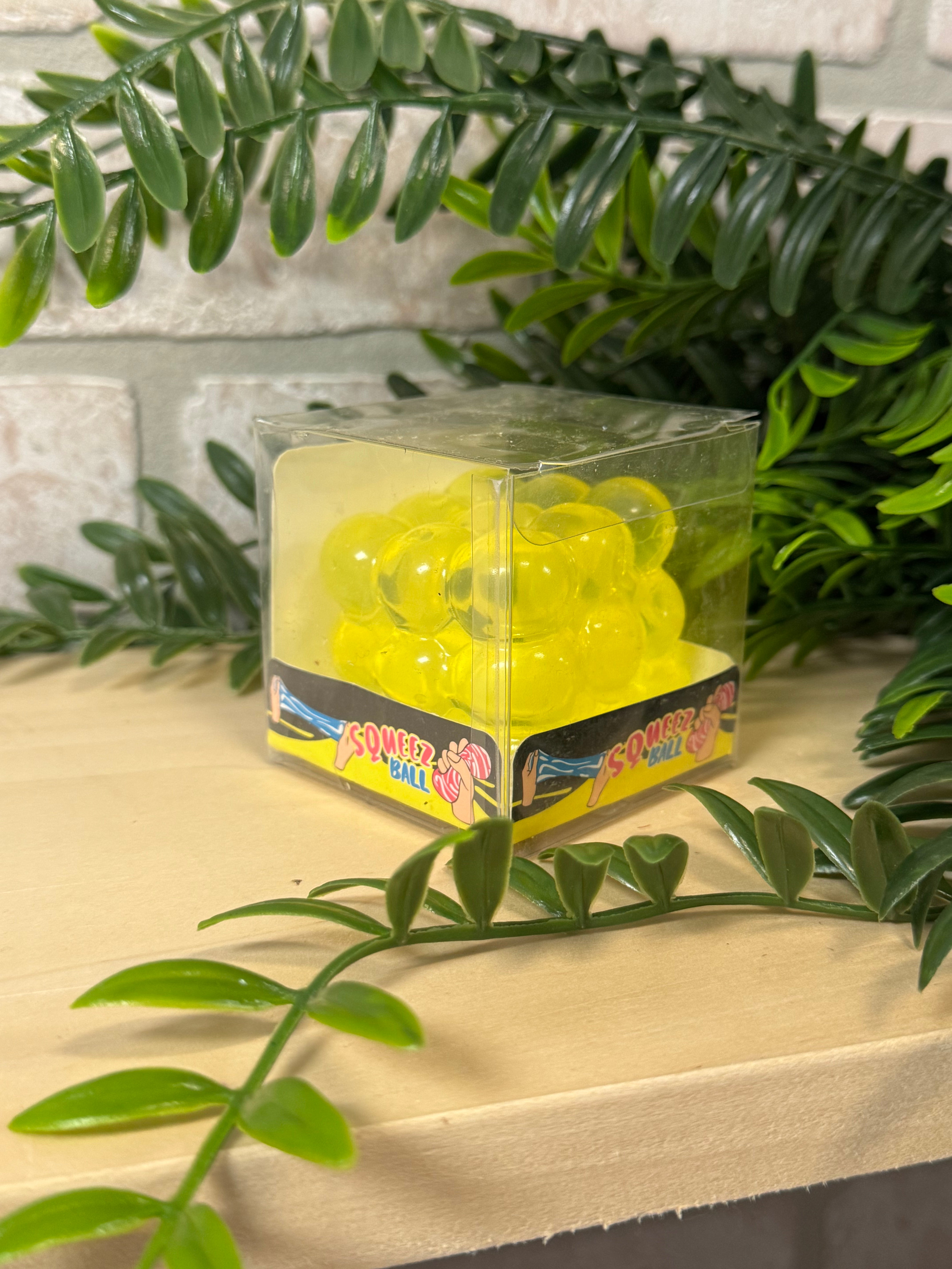 Bubble Cube Squeeze Ball-toys-ask-The Silo Boutique, Women's Fashion Boutique Located in Warren and Grand Forks North Dakota