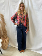 Pine Harvest Boho Top-Long Sleeve Tops-dress forum-The Silo Boutique, Women's Fashion Boutique Located in Warren and Grand Forks North Dakota