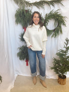 Ivy Sweater-Cream-Sweaters-bluivy-The Silo Boutique, Women's Fashion Boutique Located in Warren and Grand Forks North Dakota