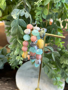Colorful Resin Bracelet-Bracelets-fame-The Silo Boutique, Women's Fashion Boutique Located in Warren and Grand Forks North Dakota