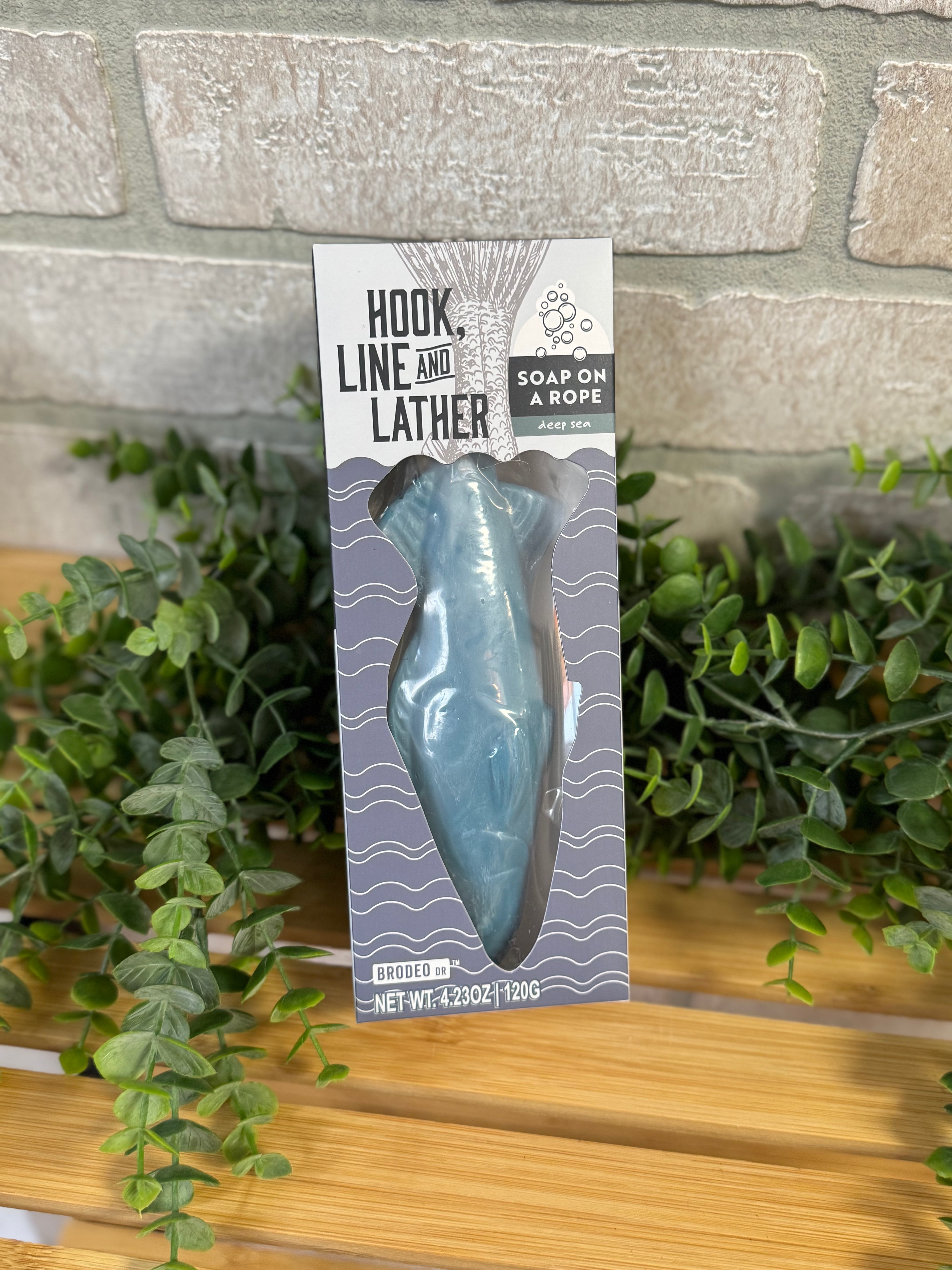 Brodeo Drive Hook Line and Lather Soap-Shower Steamers-dm-The Silo Boutique, Women's Fashion Boutique Located in Warren and Grand Forks North Dakota