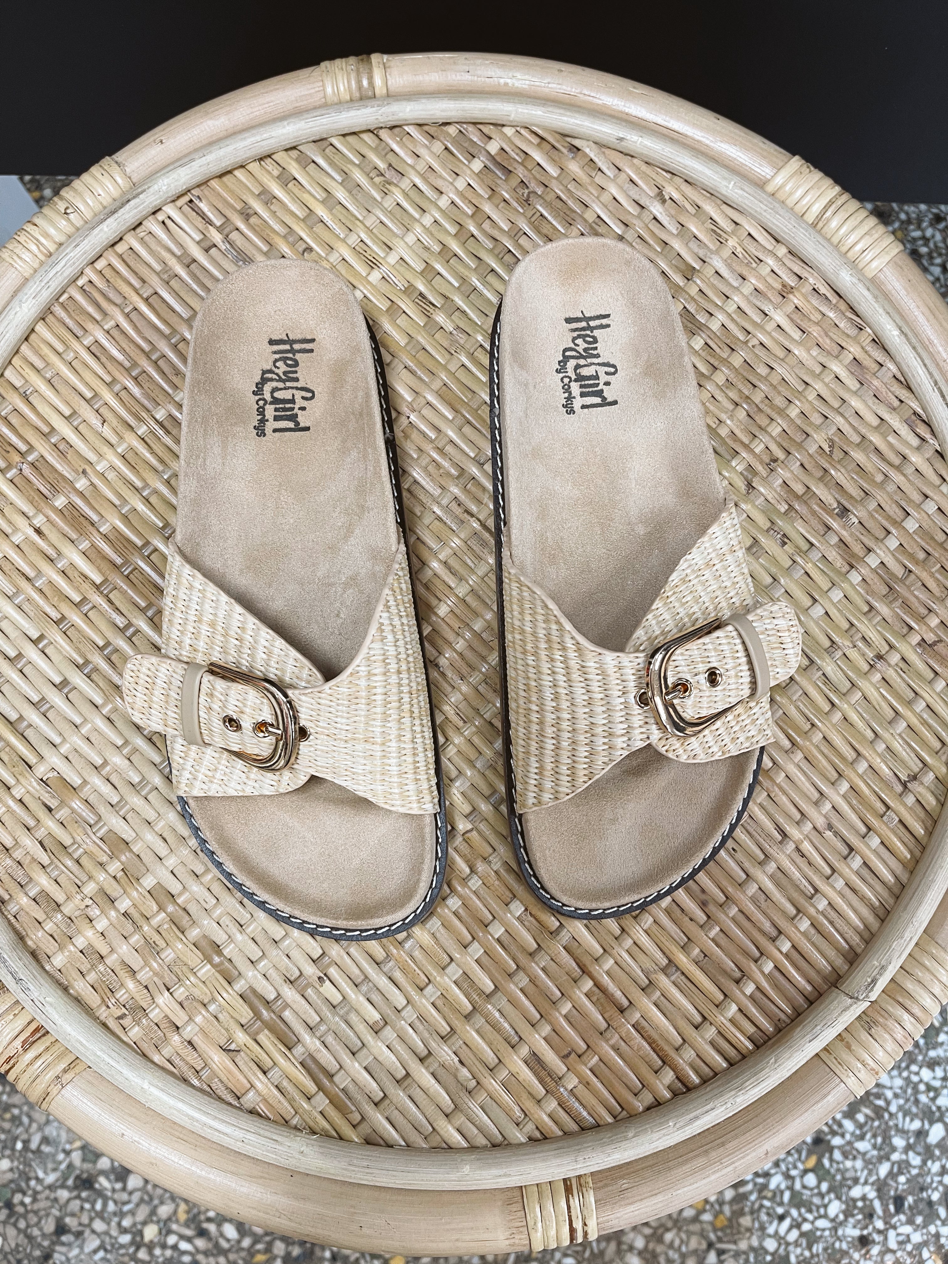 Corky's Passport Rafia Sandal-Shoes-corkys-The Silo Boutique, Women's Fashion Boutique Located in Warren and Grand Forks North Dakota