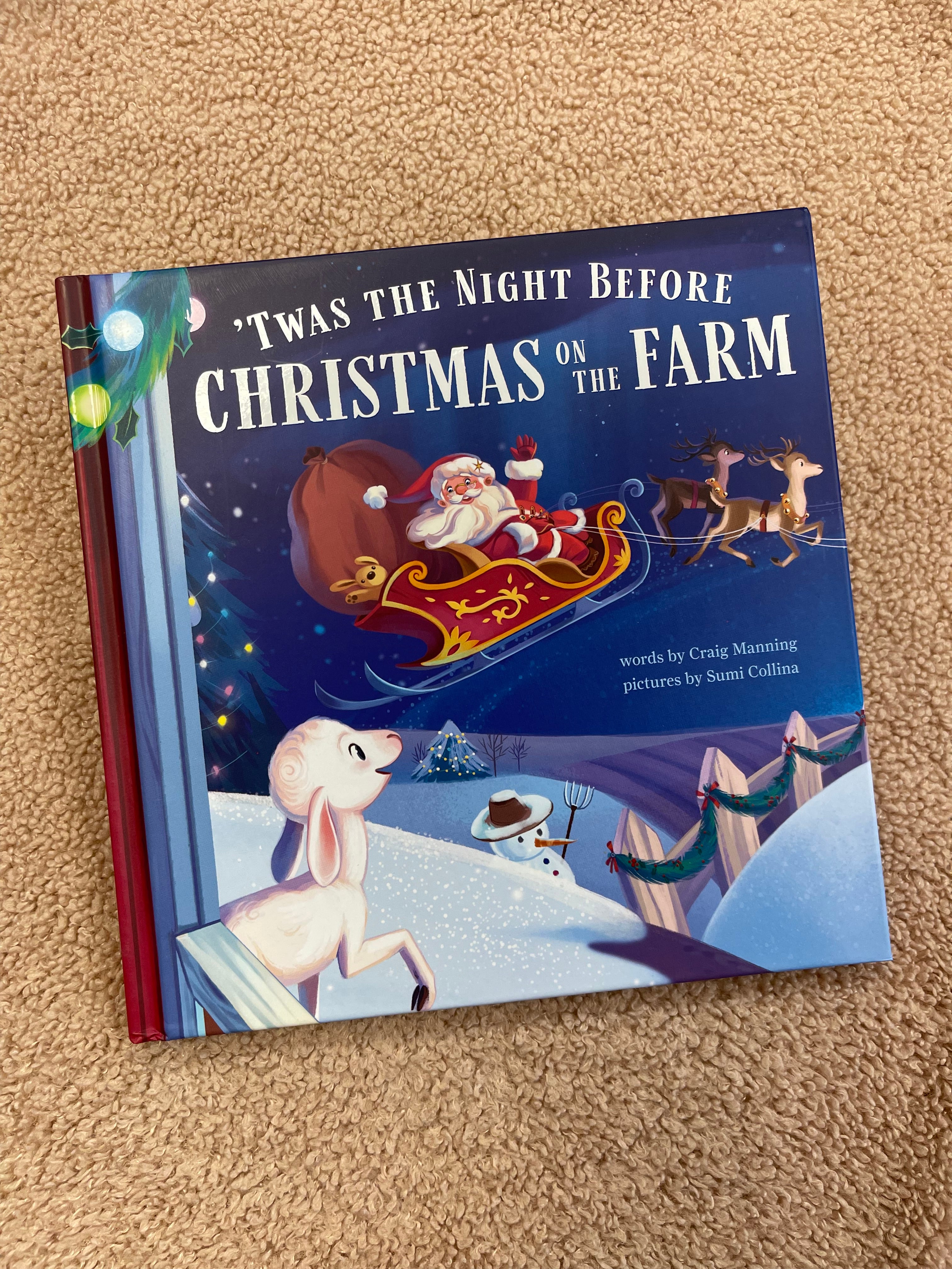 Twas the Night Before Christmas on the Farm Book-Books-fair-The Silo Boutique, Women's Fashion Boutique Located in Warren and Grand Forks North Dakota