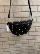Pretty Simple Westlyn Bum Bag-Black-Crossbody Purses-pretty simple-The Silo Boutique, Women's Fashion Boutique Located in Warren and Grand Forks North Dakota