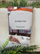 Geometry Tea Towel-dish cloth-geometry-The Silo Boutique, Women's Fashion Boutique Located in Warren and Grand Forks North Dakota