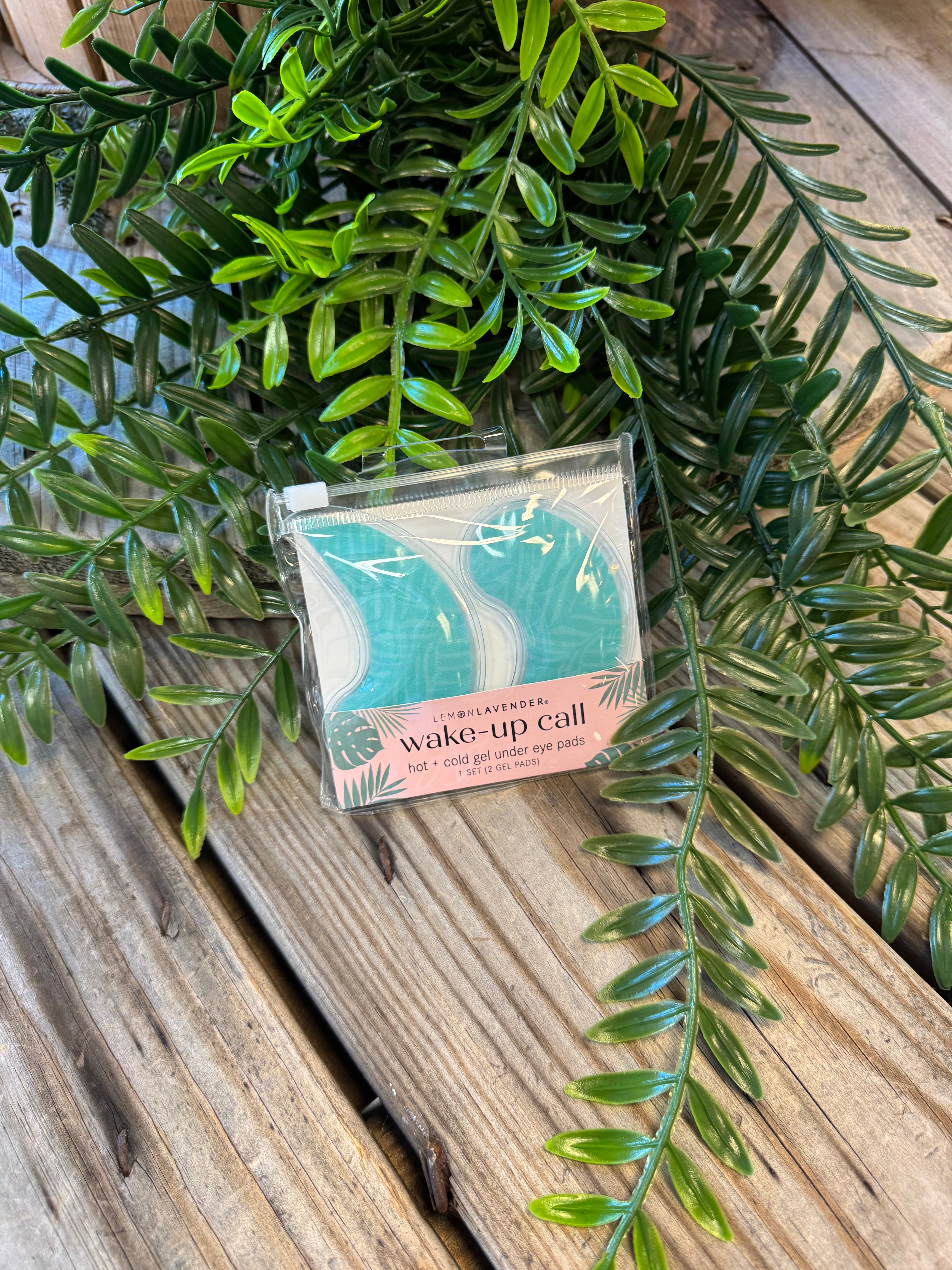 Lemon Lavender Under Eye Gel Pads-Beauty-dm-The Silo Boutique, Women's Fashion Boutique Located in Warren and Grand Forks North Dakota