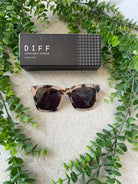 Diff Sunglasses - Bella Light Tortoise-Sunglasses-Diff-The Silo Boutique, Women's Fashion Boutique Located in Warren and Grand Forks North Dakota