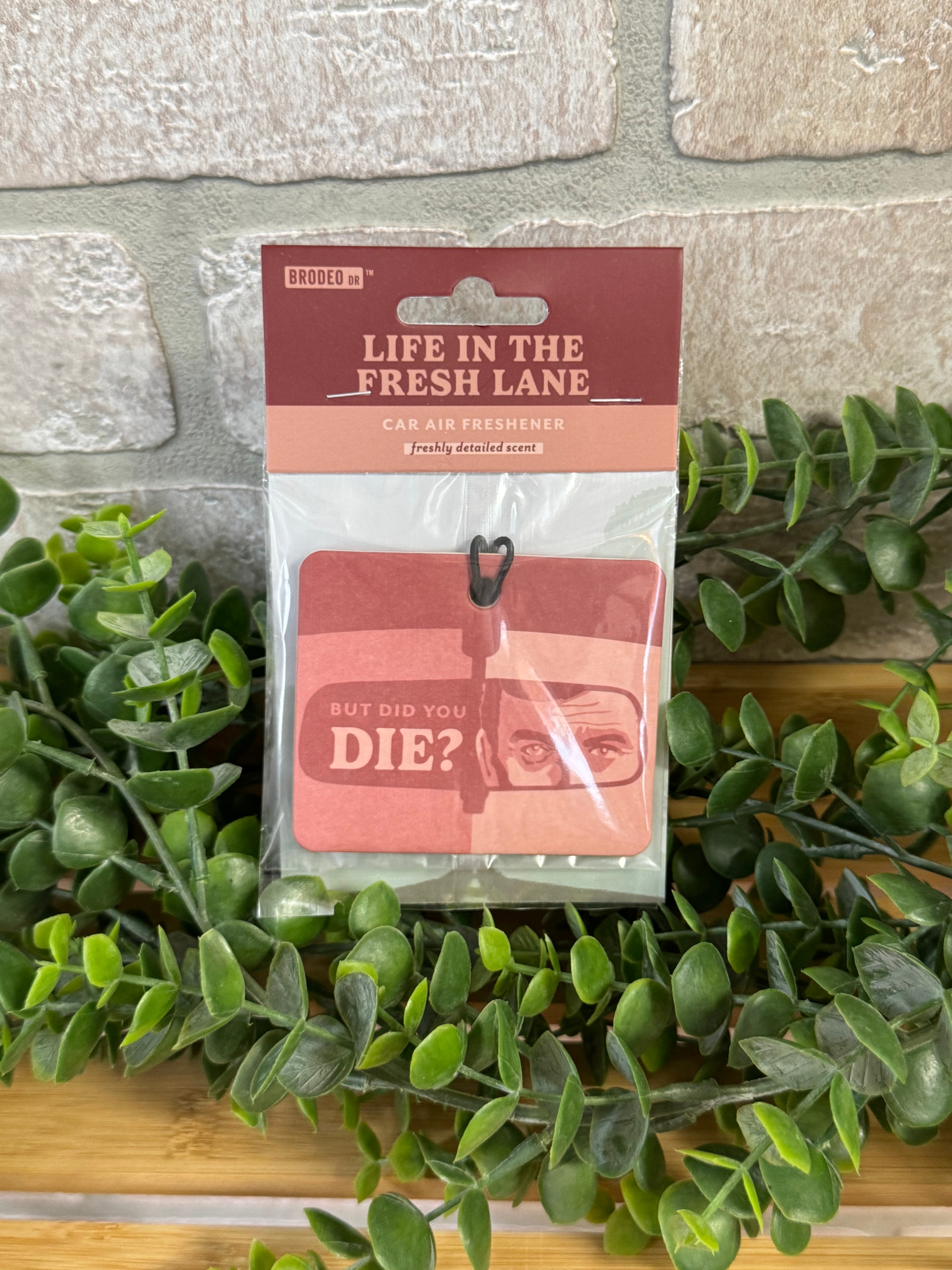 Brodeo Life In the Fresh Lane Air Freshener-Air Freshner-dm-The Silo Boutique, Women's Fashion Boutique Located in Warren and Grand Forks North Dakota