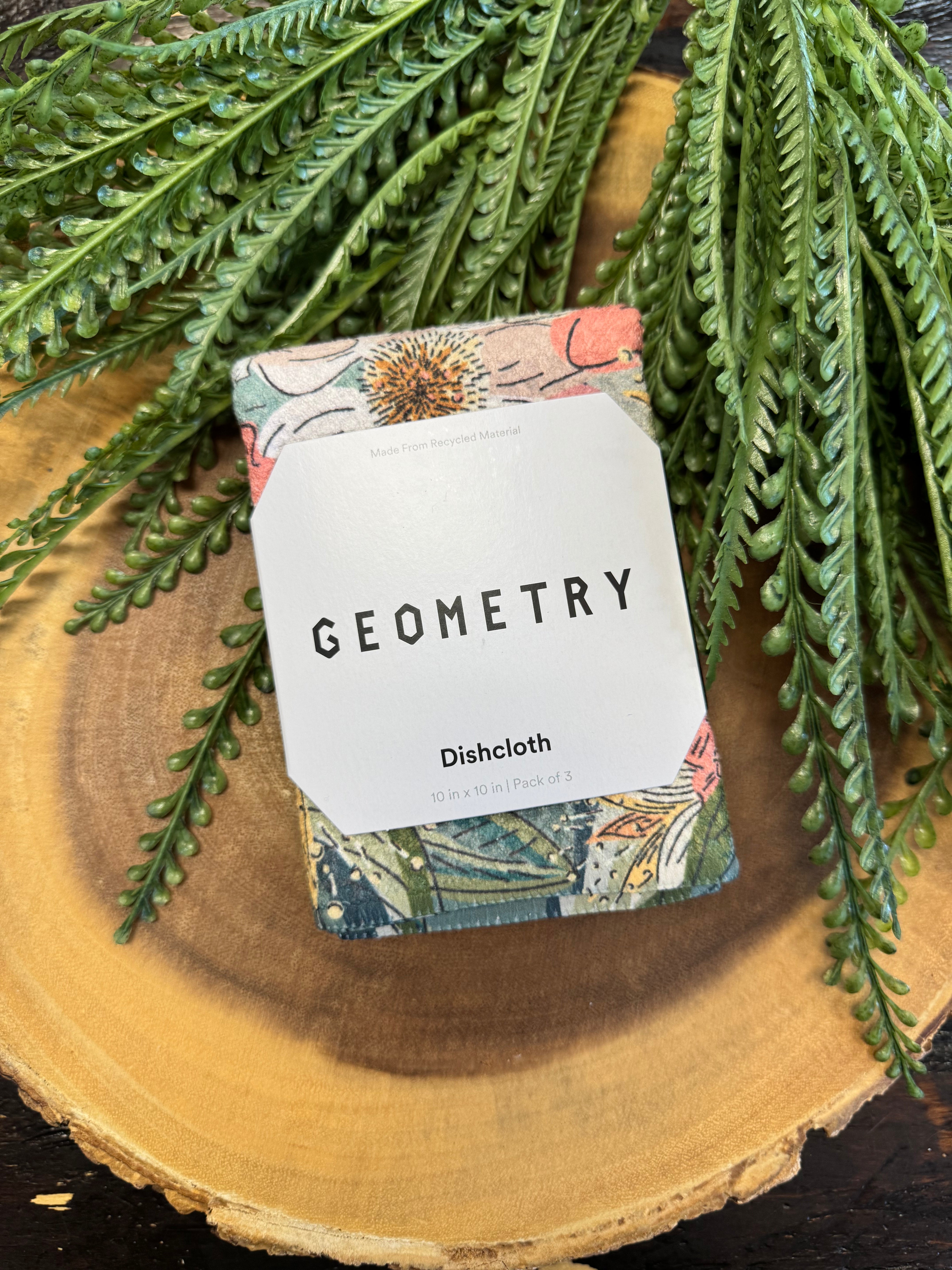 Geometry Dish Towel Set-dish cloth-geometry-The Silo Boutique, Women's Fashion Boutique Located in Warren and Grand Forks North Dakota