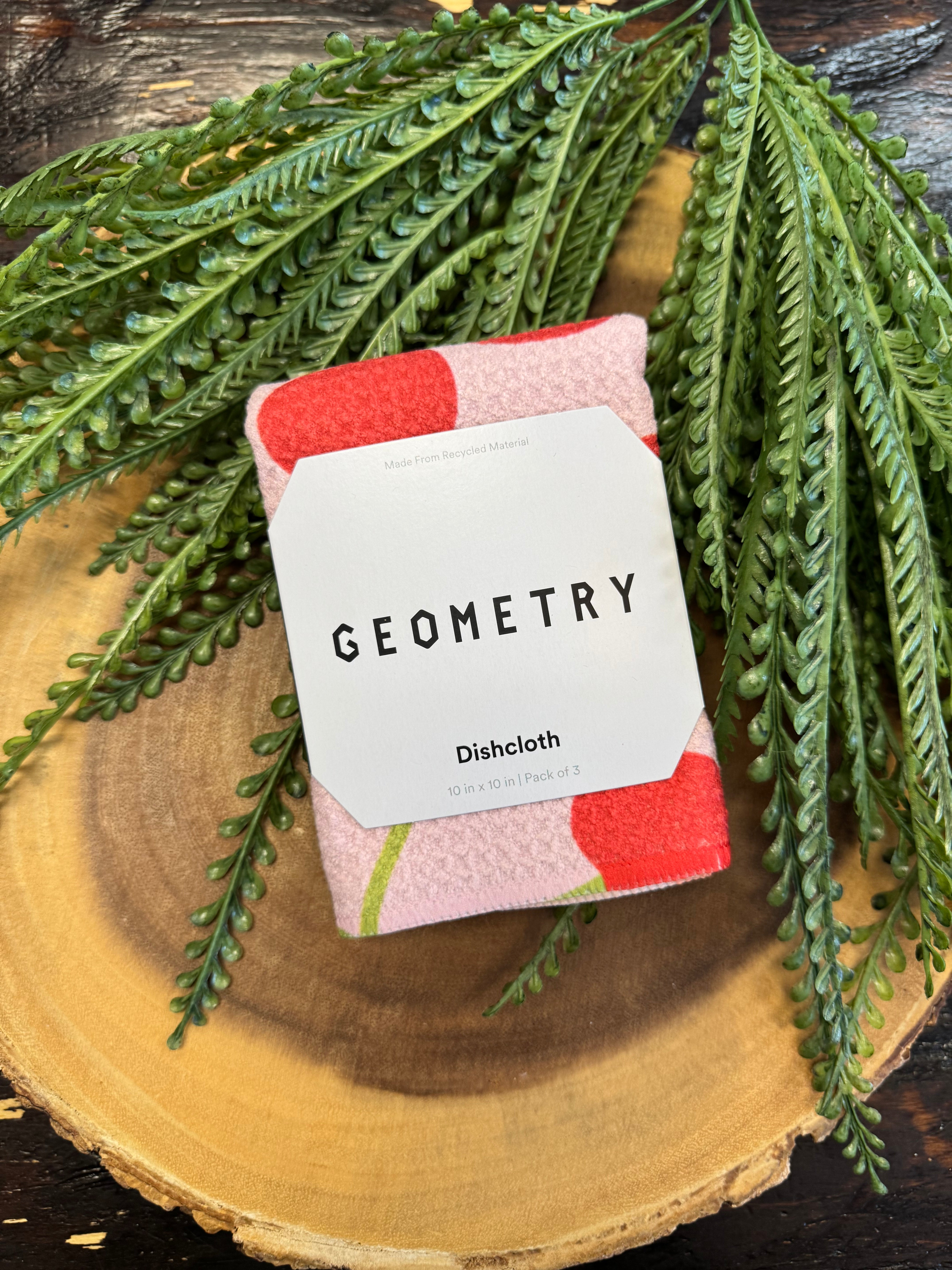 Geometry Dish Towel Set-dish cloth-geometry-The Silo Boutique, Women's Fashion Boutique Located in Warren and Grand Forks North Dakota
