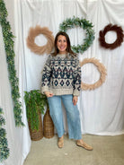 By Together Celia Sweater-Sweaters-by together-The Silo Boutique, Women's Fashion Boutique Located in Warren and Grand Forks North Dakota