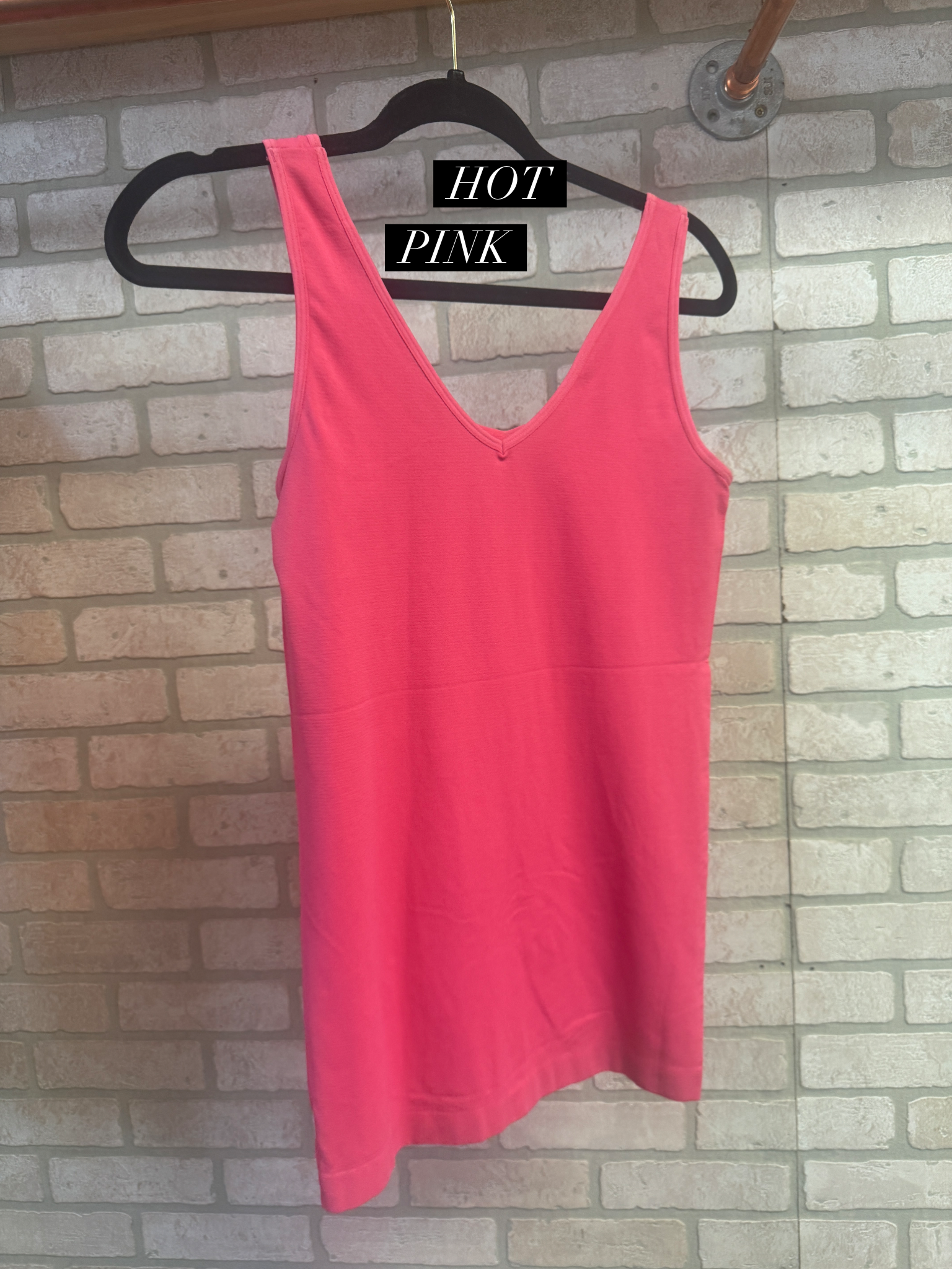 On The Go Cami-Cami-yelete-The Silo Boutique, Women's Fashion Boutique Located in Warren and Grand Forks North Dakota