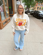 The Stones Vintage Sweatshirt-Sweatshirts-fair-The Silo Boutique, Women's Fashion Boutique Located in Warren and Grand Forks North Dakota