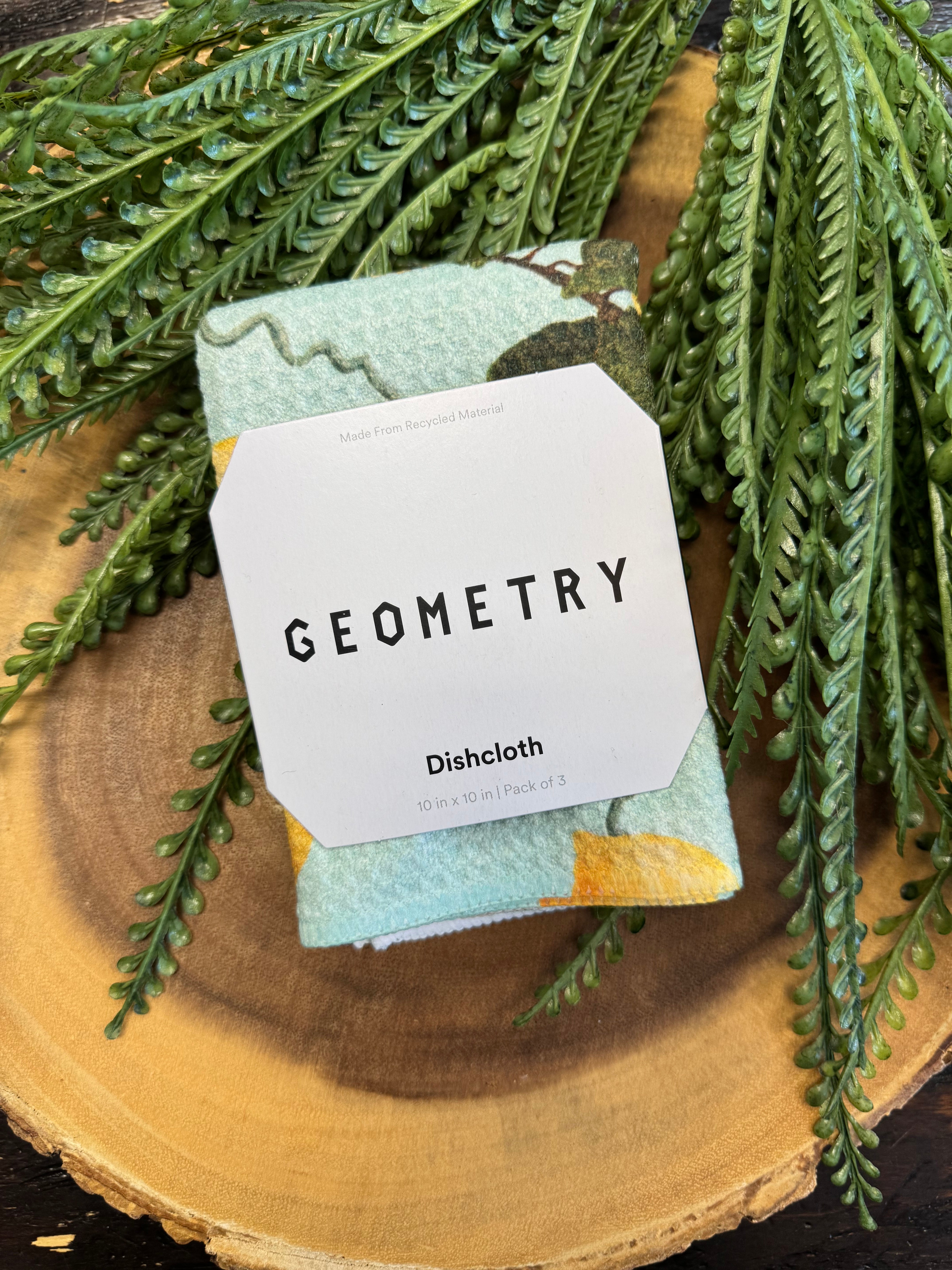 Geometry Dish Towel Set-dish cloth-geometry-The Silo Boutique, Women's Fashion Boutique Located in Warren and Grand Forks North Dakota