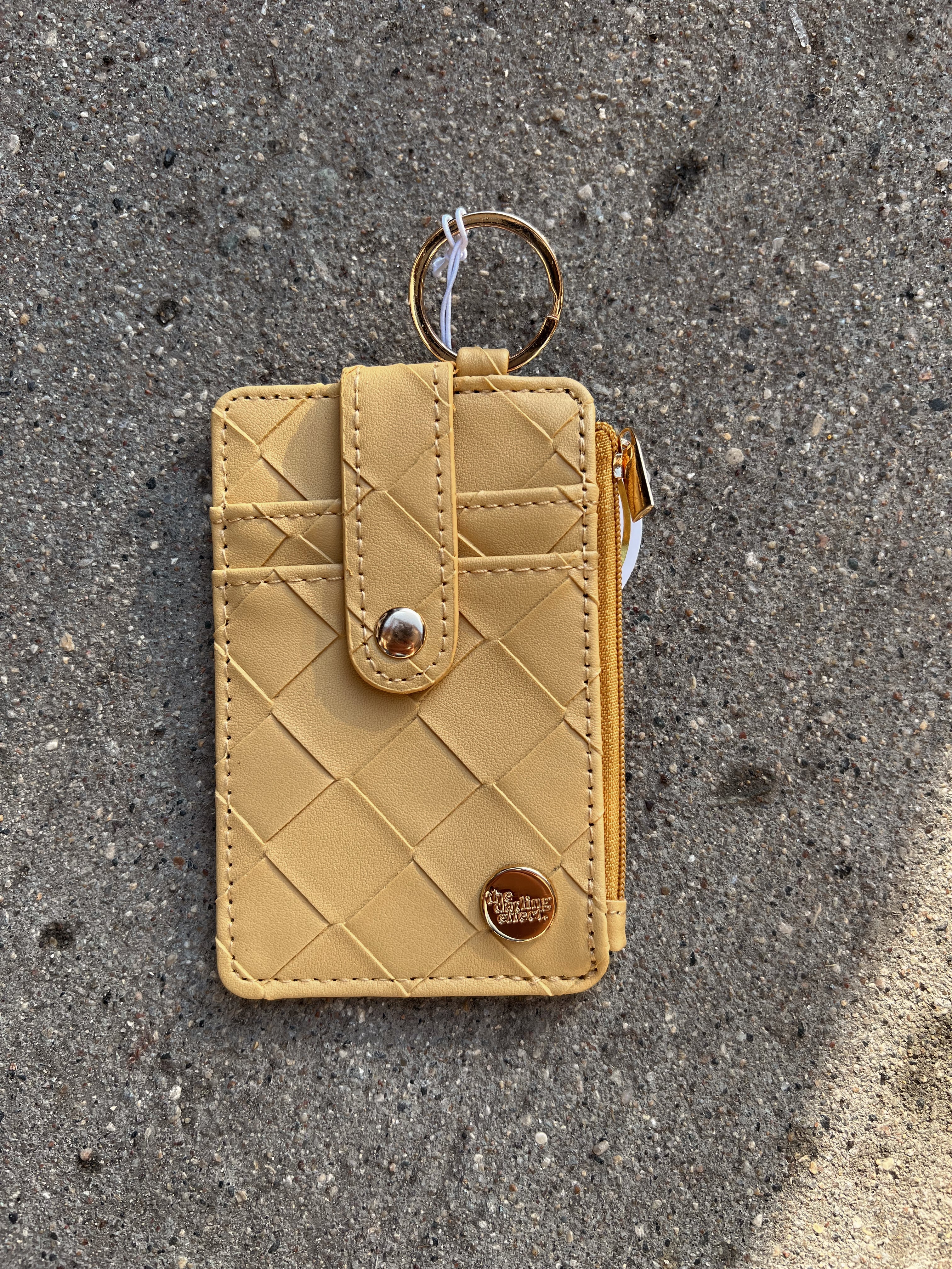 Darling Effect Keychain Wallet-Wallets-Darling Effect-The Silo Boutique, Women's Fashion Boutique Located in Warren and Grand Forks North Dakota