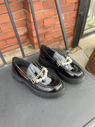 Bamboo Hutch Loafer Shoes-Loafers-bamboo-The Silo Boutique, Women's Fashion Boutique Located in Warren and Grand Forks North Dakota