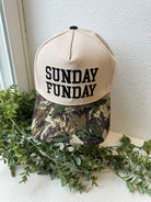 Zen Sunday Funday Hat-Camo-Hats-Zenana-The Silo Boutique, Women's Fashion Boutique Located in Warren and Grand Forks North Dakota