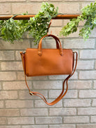 Joy Susan Mira Mini Tote Purse-Brownie-Purses-joy susan-The Silo Boutique, Women's Fashion Boutique Located in Warren and Grand Forks North Dakota