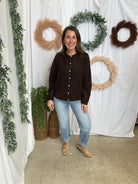 Gracie Risen Straight Cuff Crop Jeans-Jeans-risen-The Silo Boutique, Women's Fashion Boutique Located in Warren and Grand Forks North Dakota