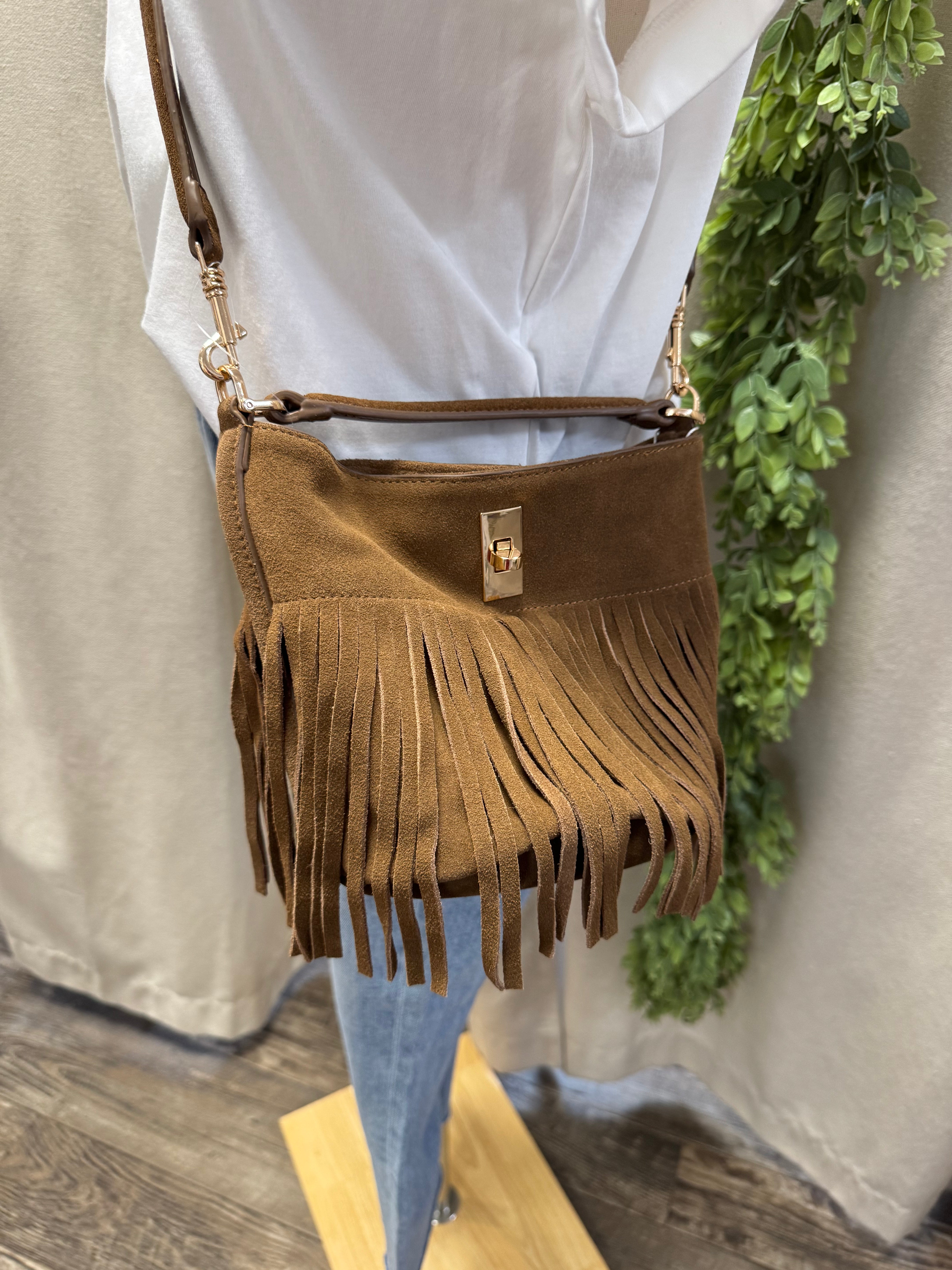 Moda Lux Faith Crossbody Purse-Hazelnut-Crossbody Purses-moda-The Silo Boutique, Women's Fashion Boutique Located in Warren and Grand Forks North Dakota