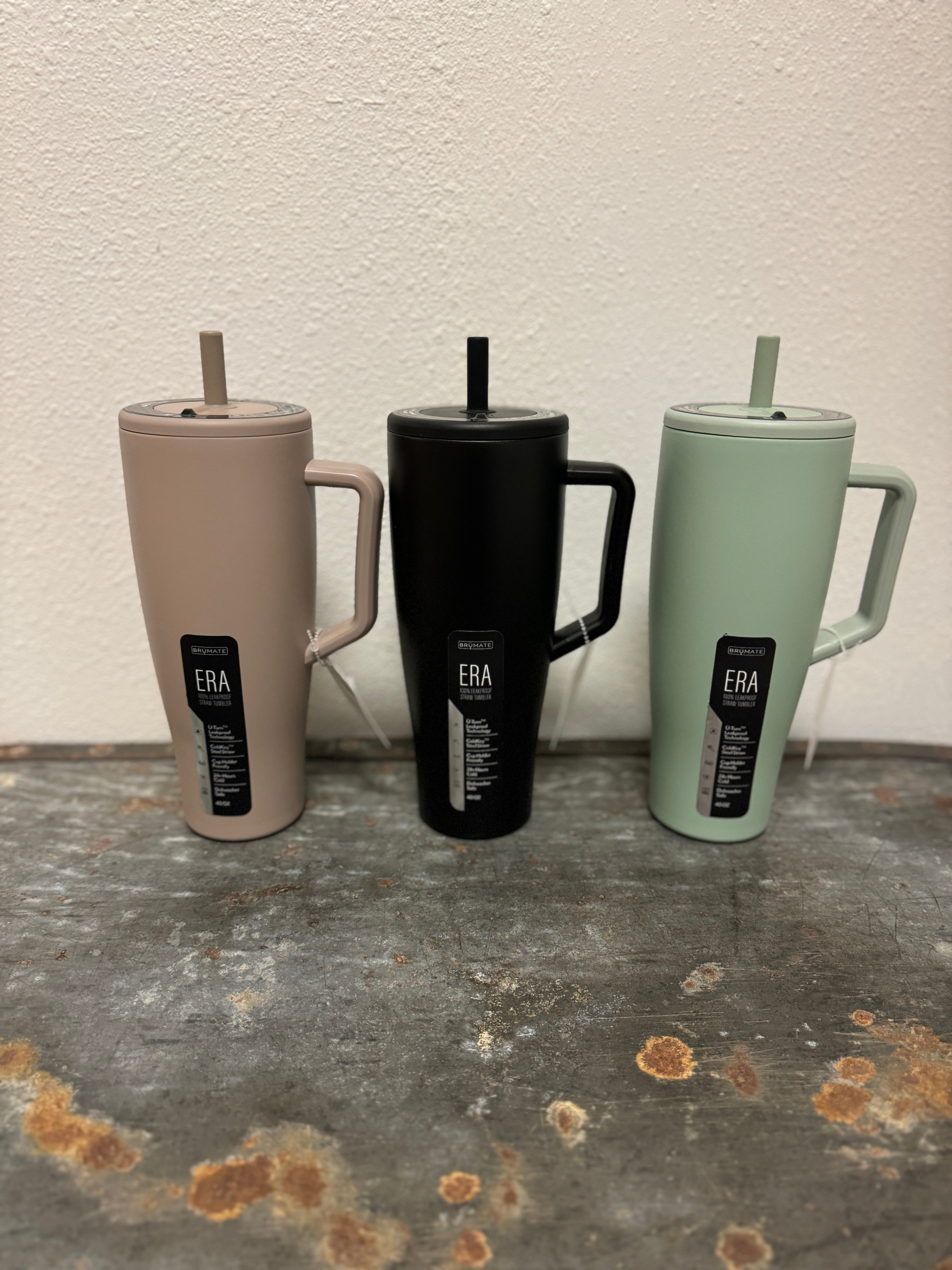 BruMate Era Tumbler-Drinkware-BruMate-The Silo Boutique, Women's Fashion Boutique Located in Warren and Grand Forks North Dakota