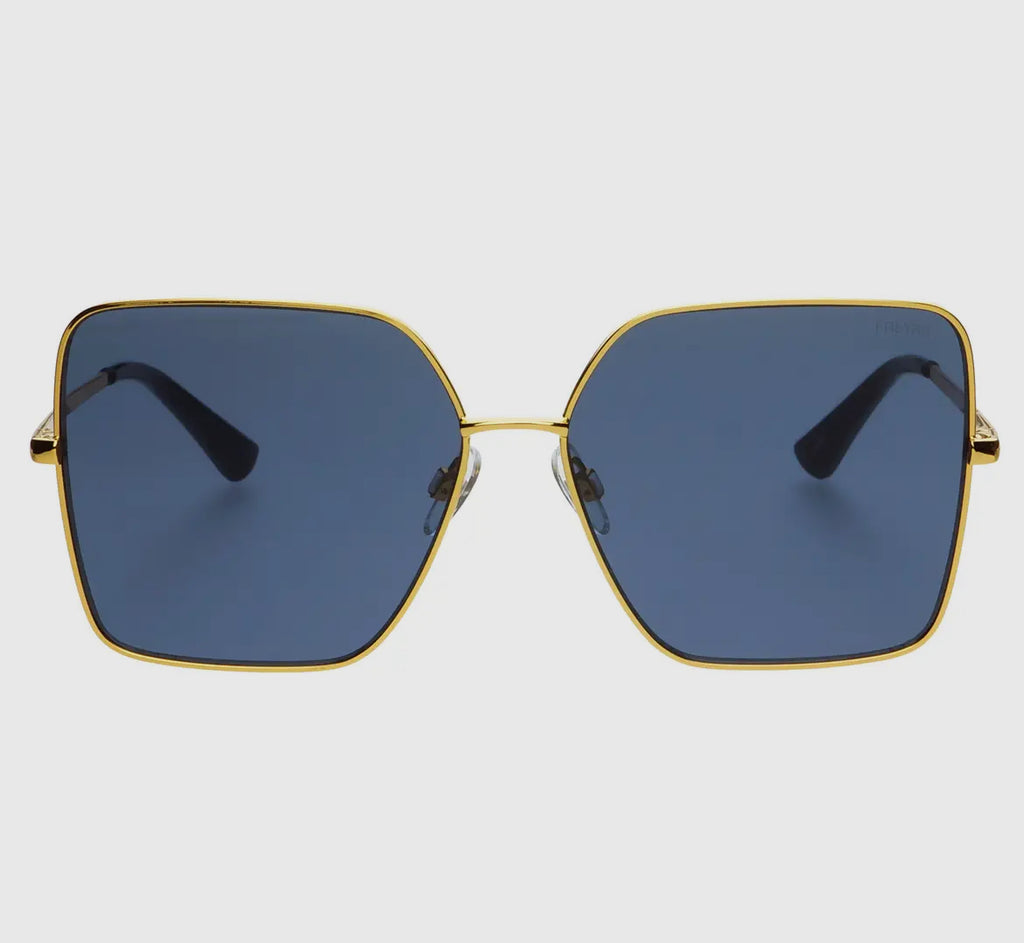 Freyrs Dream Girl Gold/Gray Sunglasses-Sunglasses-freyers-The Silo Boutique, Women's Fashion Boutique Located in Warren and Grand Forks North Dakota