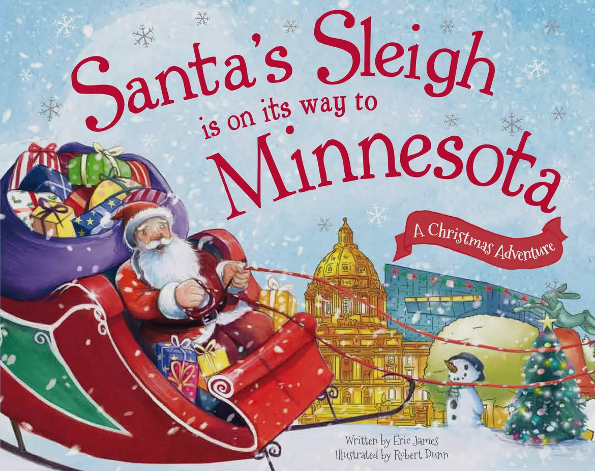 Santa's Sleigh Is on Its Way to Minnesota Book-Books-fair-The Silo Boutique, Women's Fashion Boutique Located in Warren and Grand Forks North Dakota