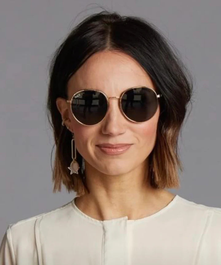 Dax Luna Black Sunglasses-Sunglasses-dax-The Silo Boutique, Women's Fashion Boutique Located in Warren and Grand Forks North Dakota
