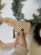 Pretty Simple Wynona Woven Wallet-Wallets-pretty simple-The Silo Boutique, Women's Fashion Boutique Located in Warren and Grand Forks North Dakota